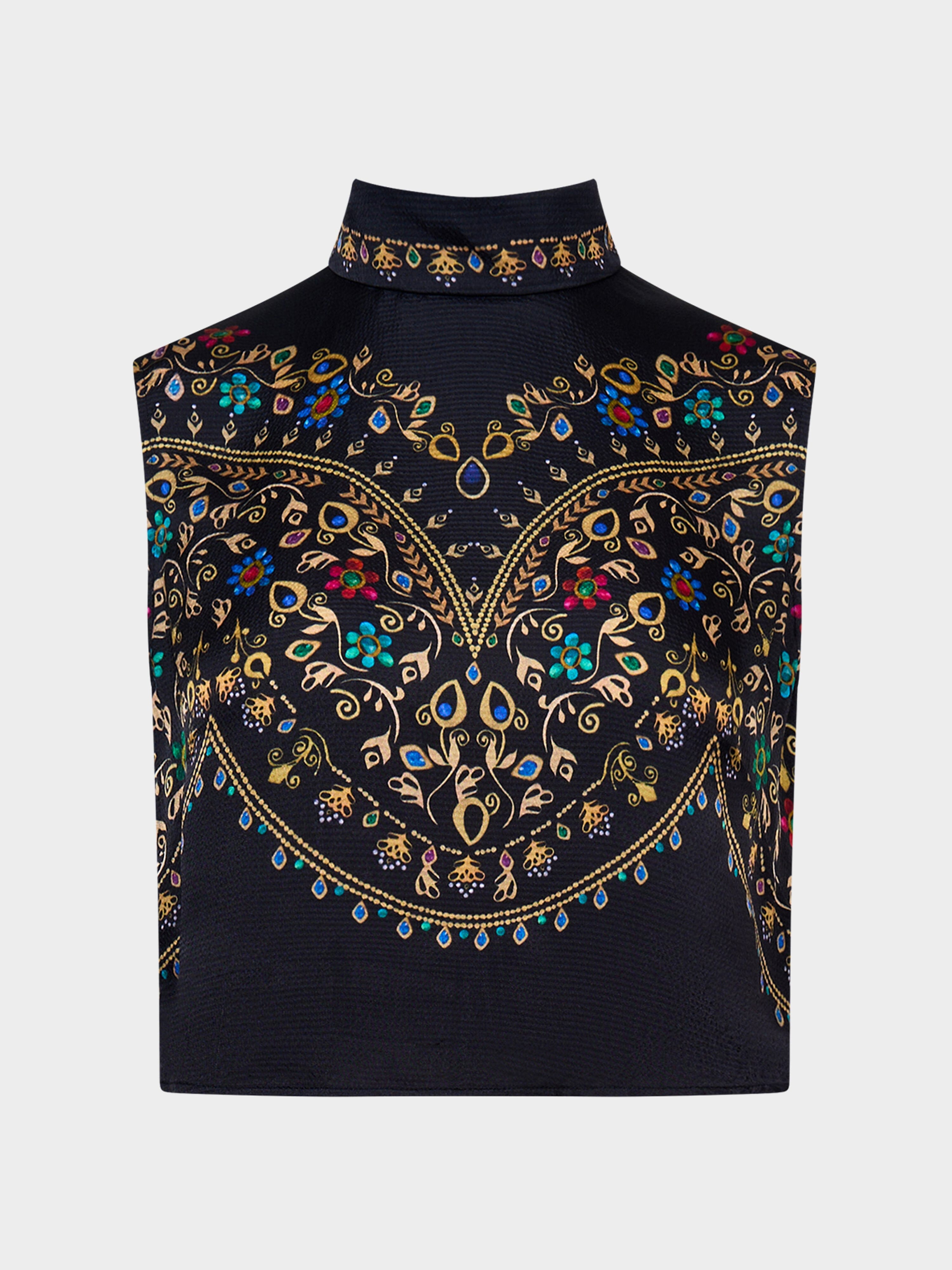 Ren Top in Pendant Border