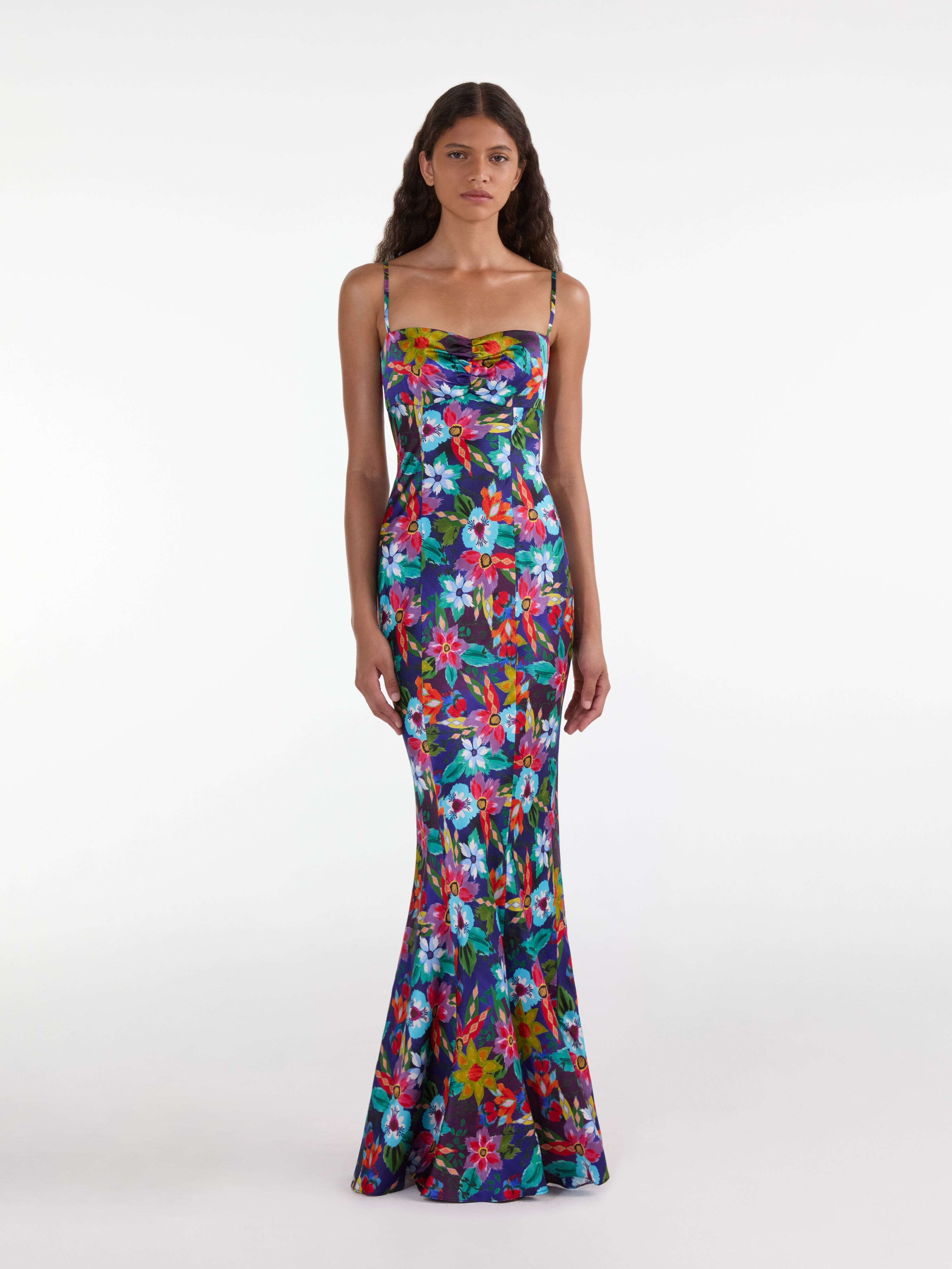 saloni renee long dress SALONI Renee Long Dress