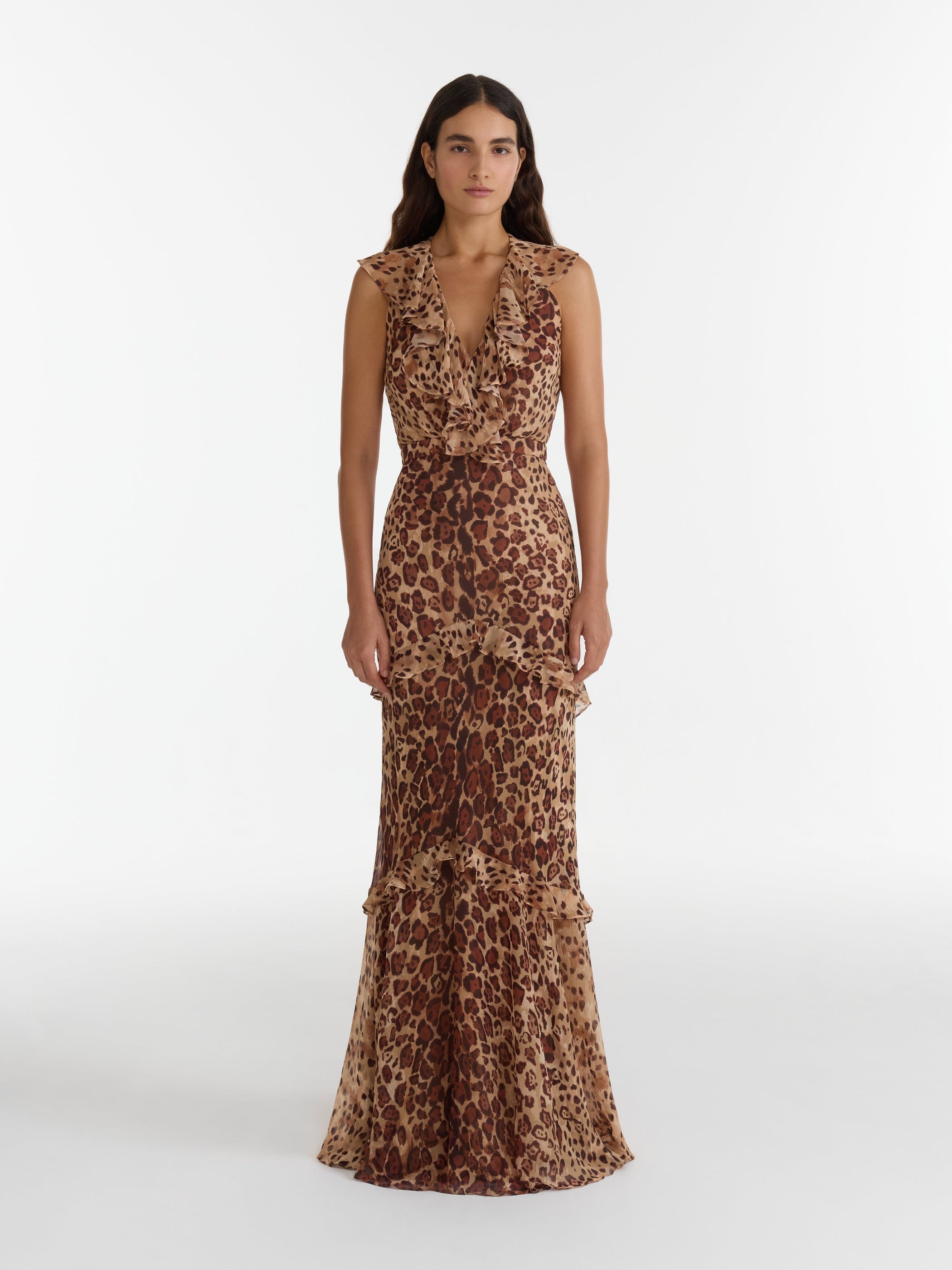 Rita Dress in Cheetah