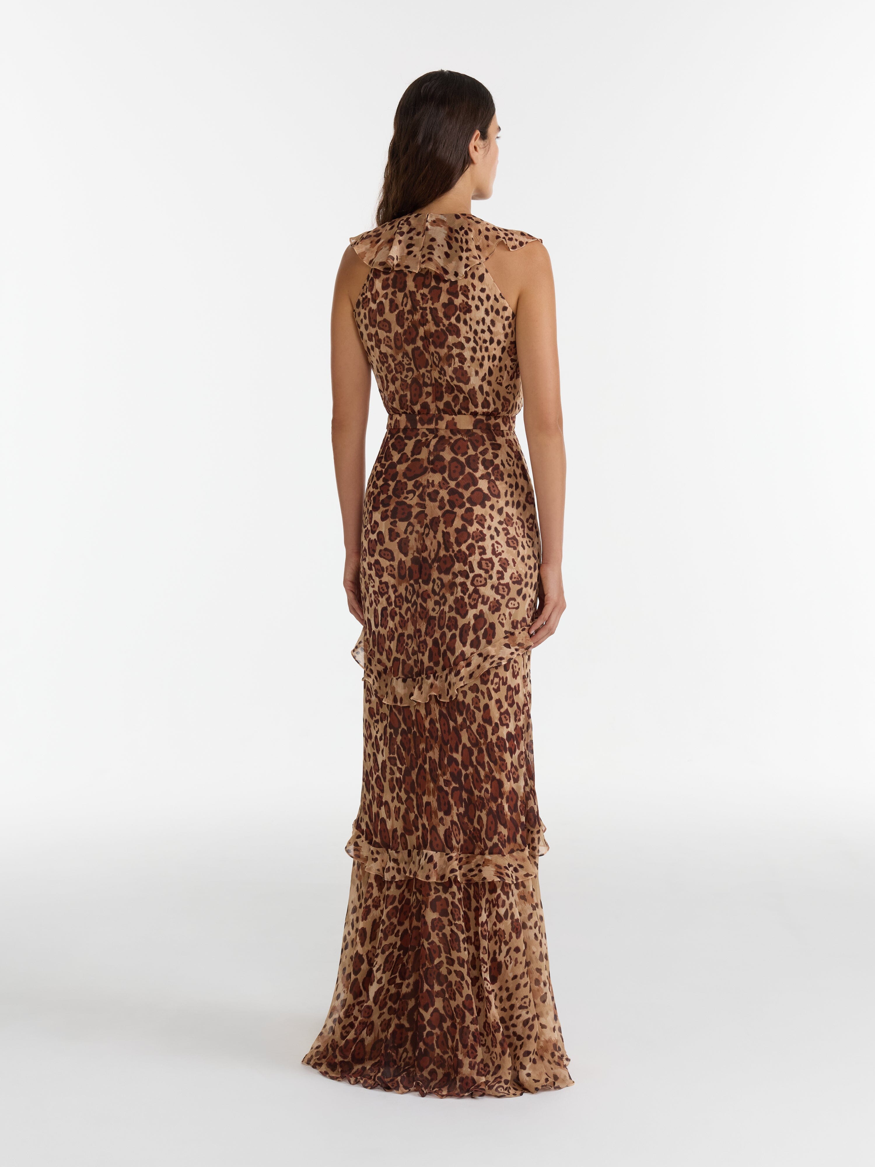 Rita Dress in Cheetah