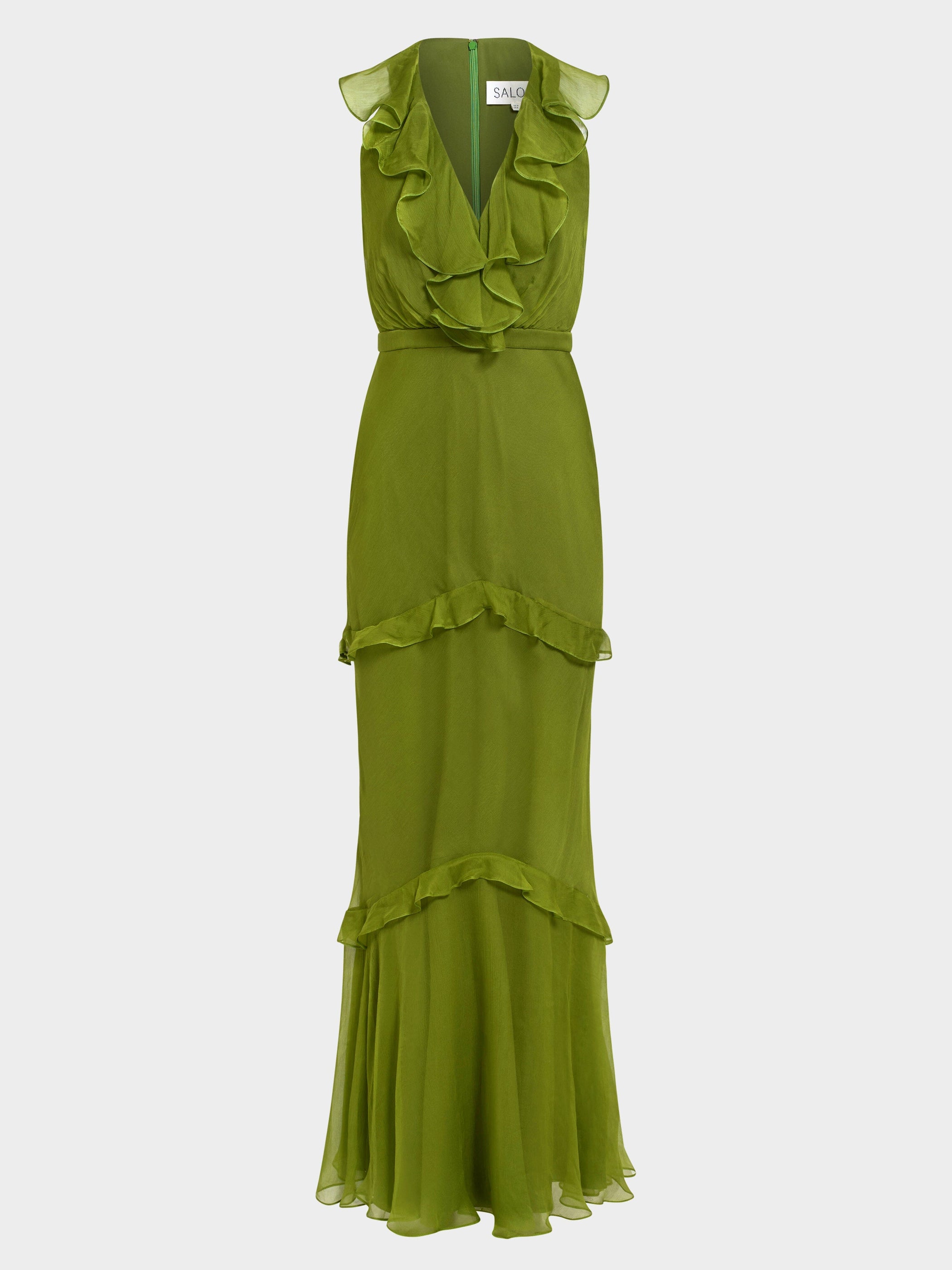 Rita Dress in Fern
