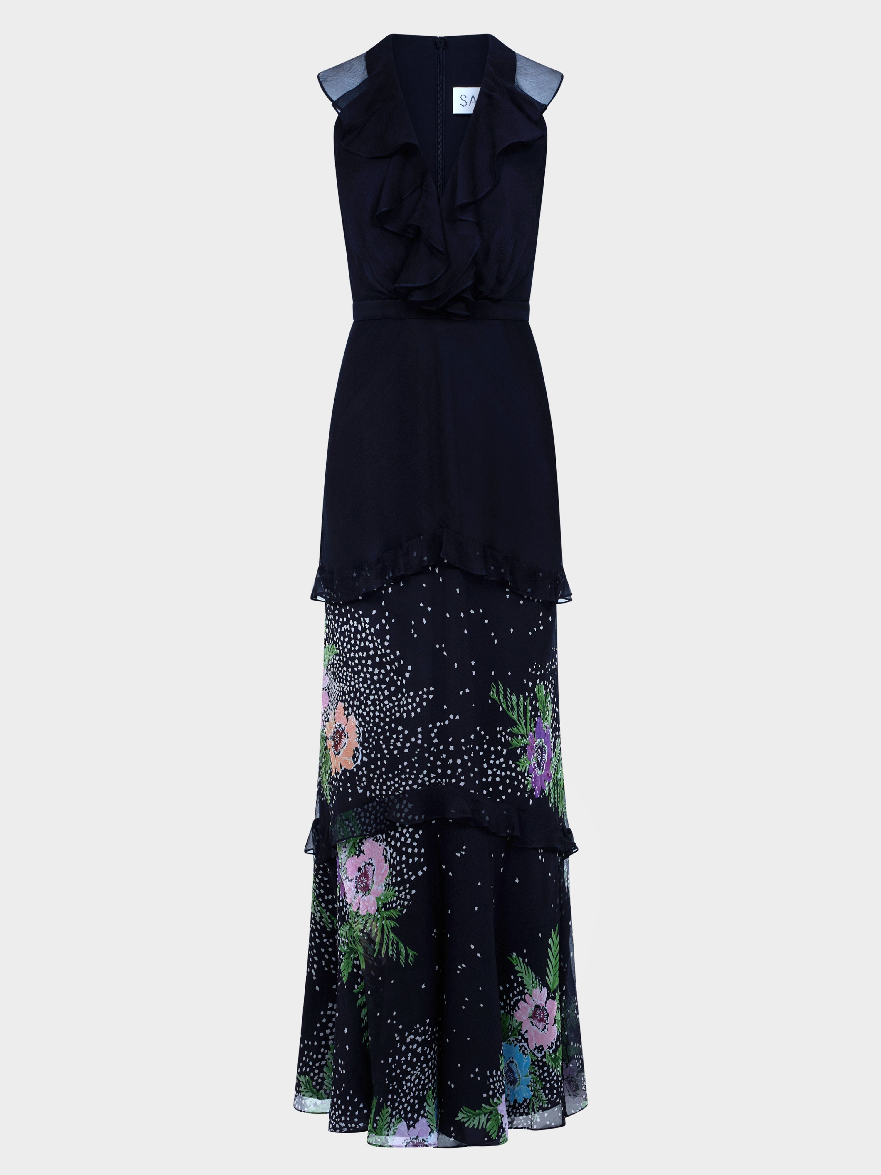 Rita Dress in Silva Starburst