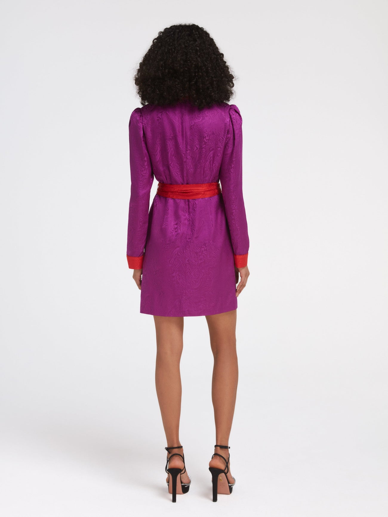 Load image into Gallery viewer, Bibi Dress in Violet