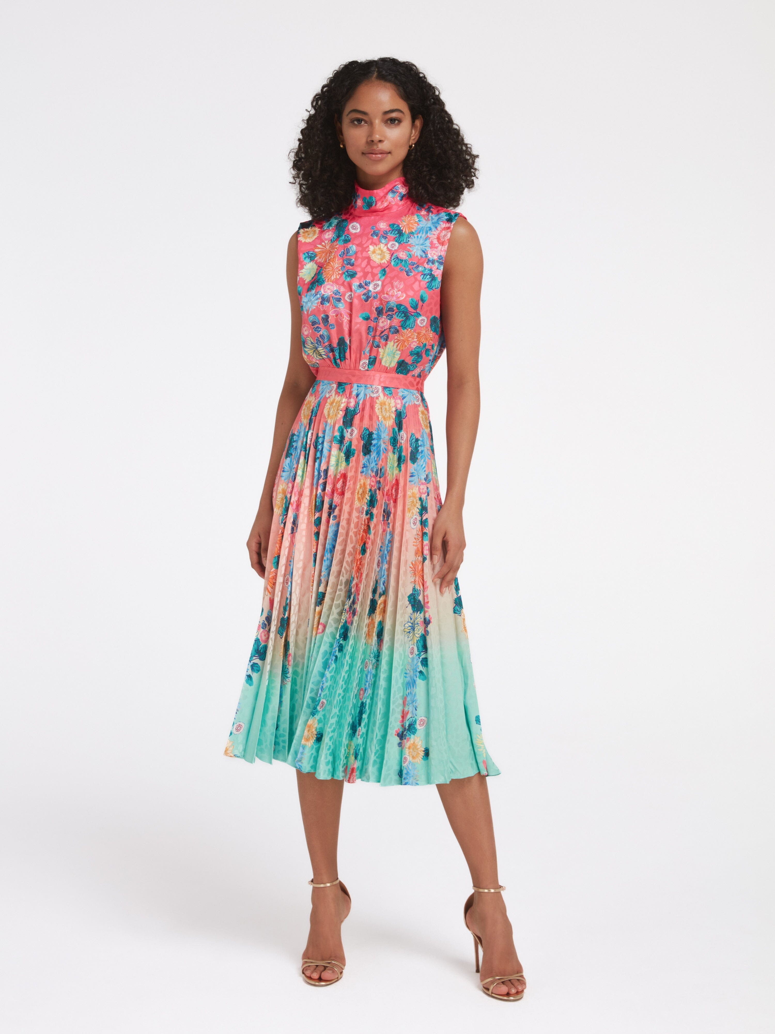 Saloni 2025 fleur dress