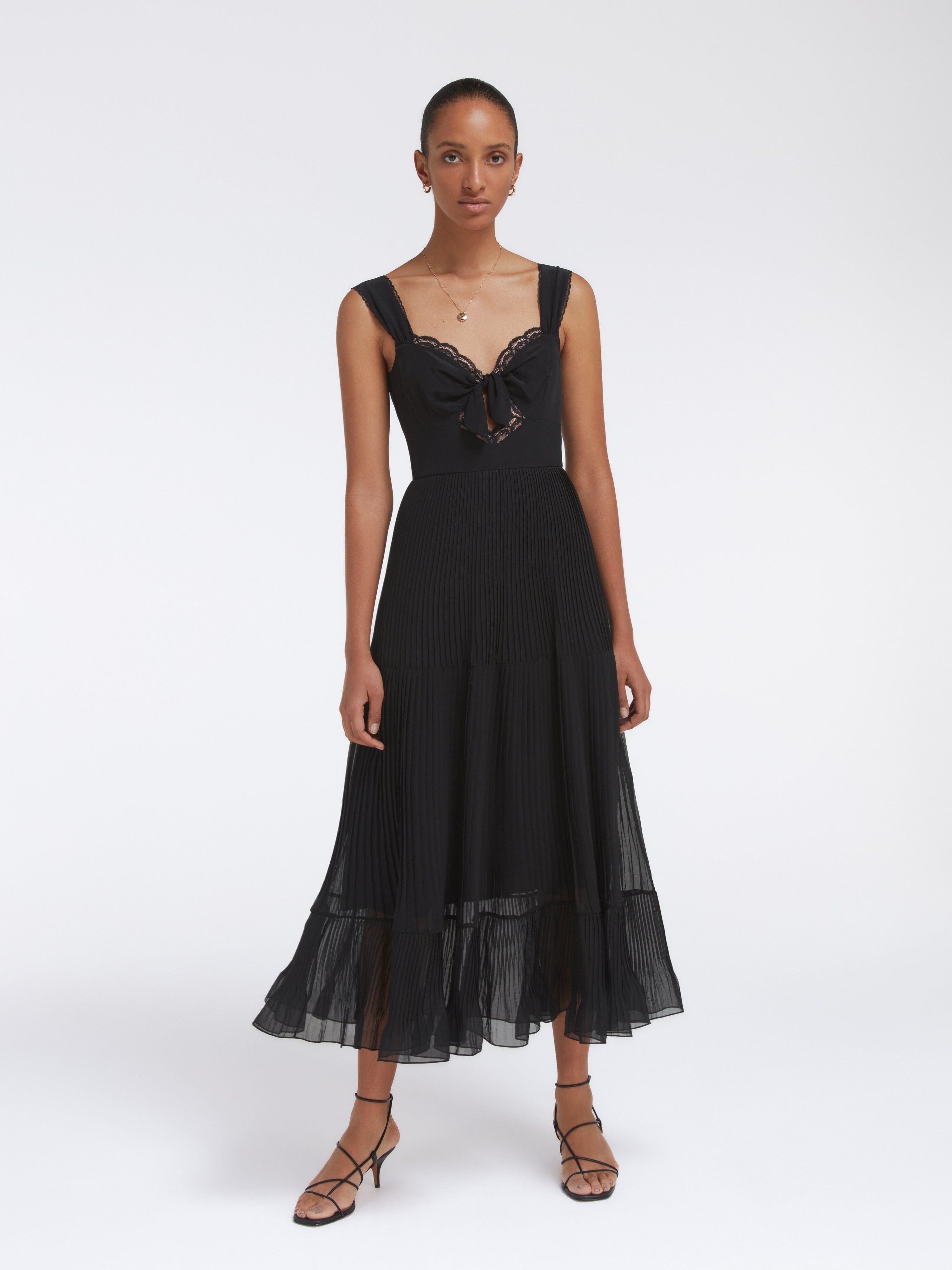 Zimmerman black lace outlet dress