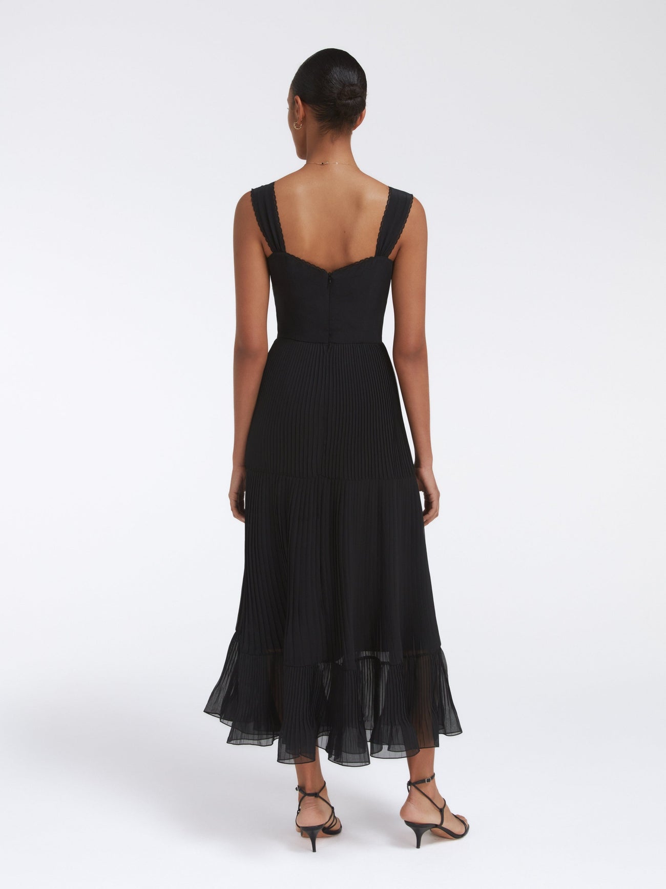 Load image into Gallery viewer, Lina Dress in Black