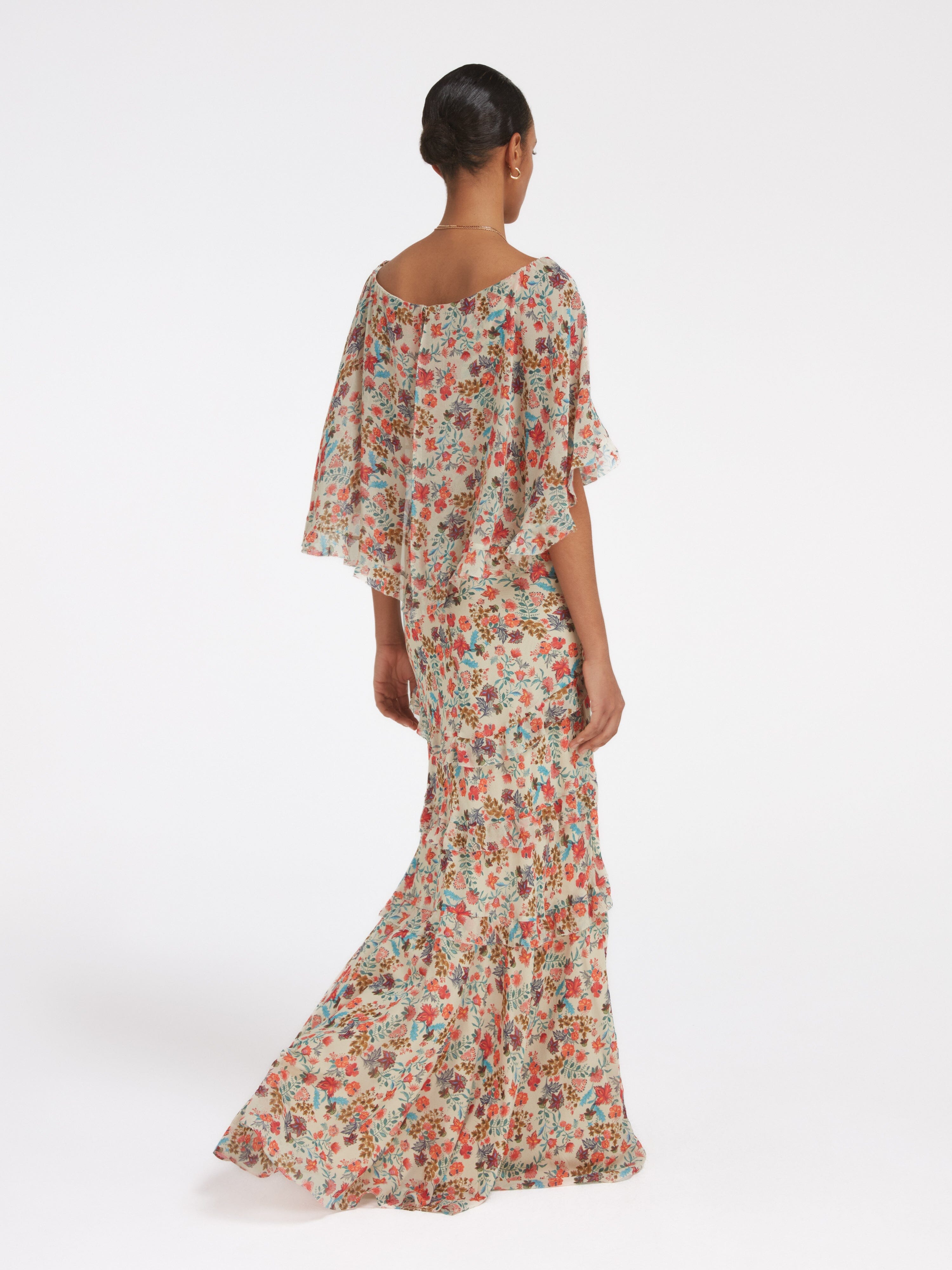 Saloni rita 2024 floral dress