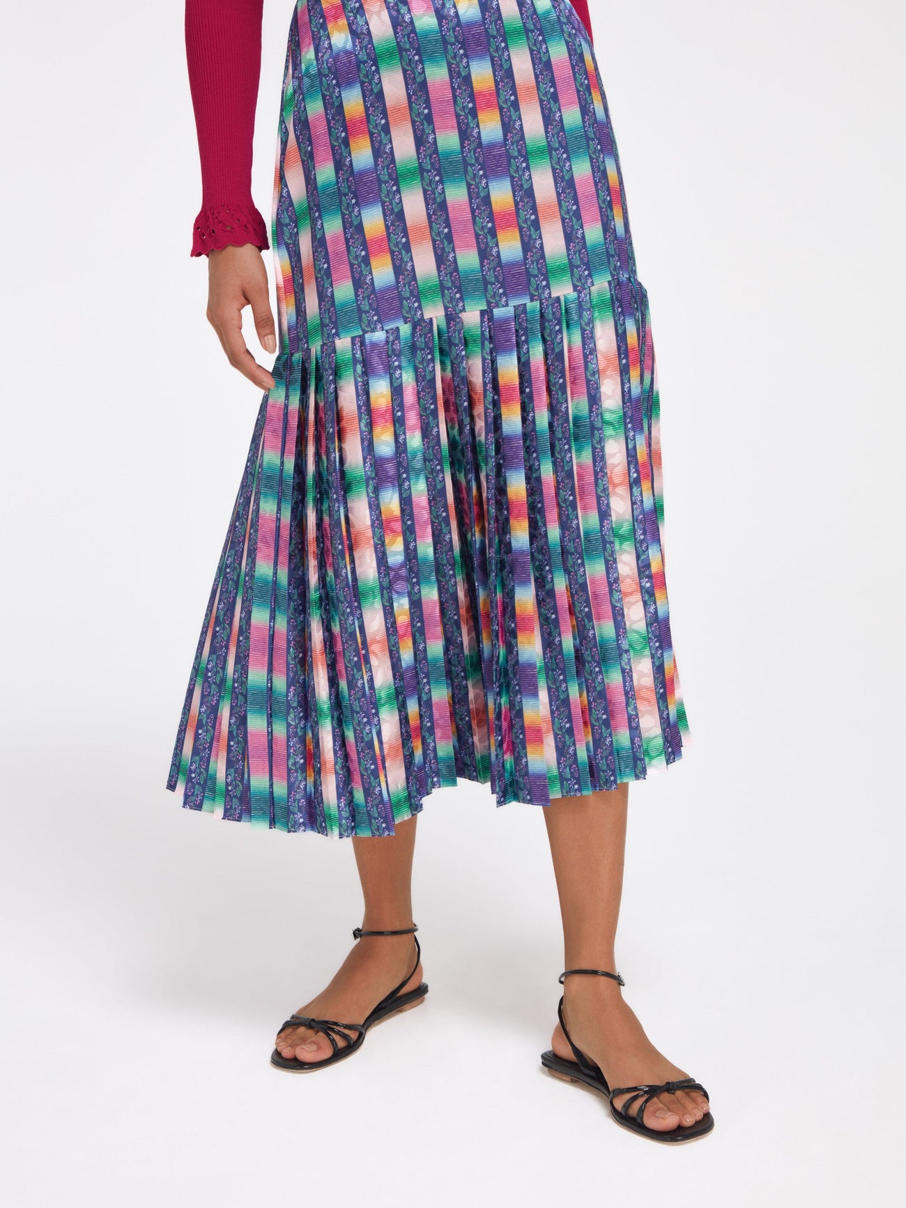 Load image into Gallery viewer, Diana E Skirt in Hedgerow Flora