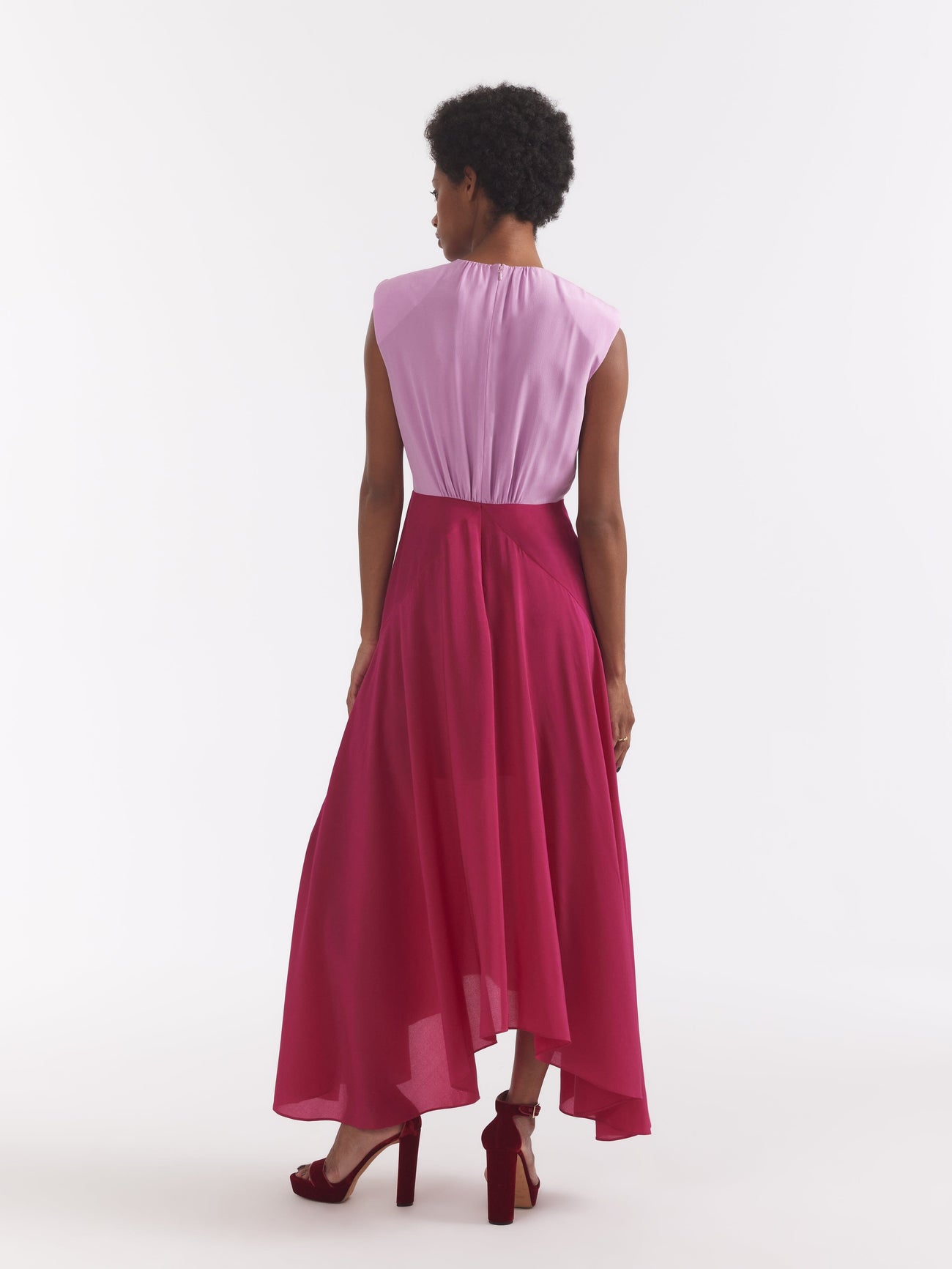Load image into Gallery viewer, Divya Dress in Light Peony