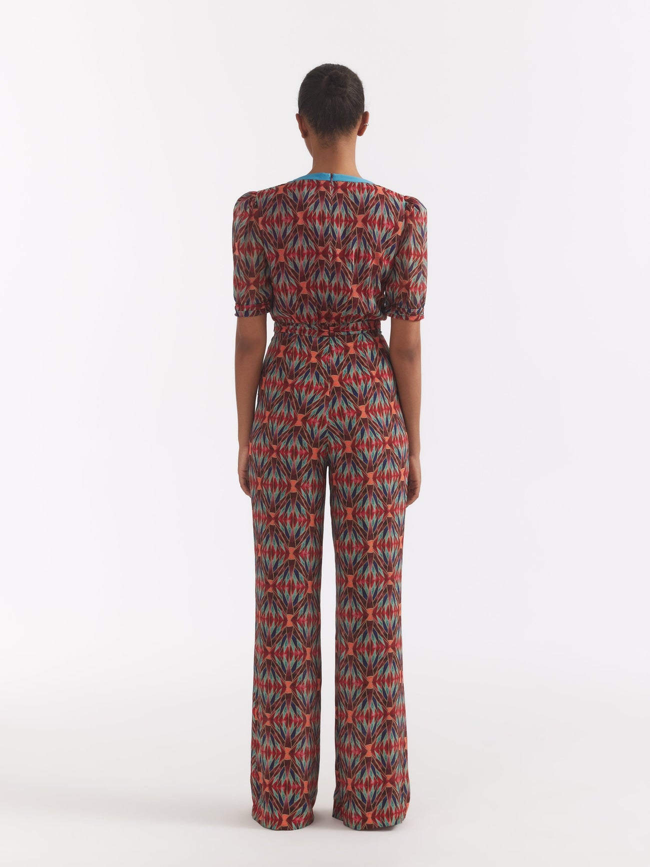 Load image into Gallery viewer, Jamie Jumpsuit in Topaz