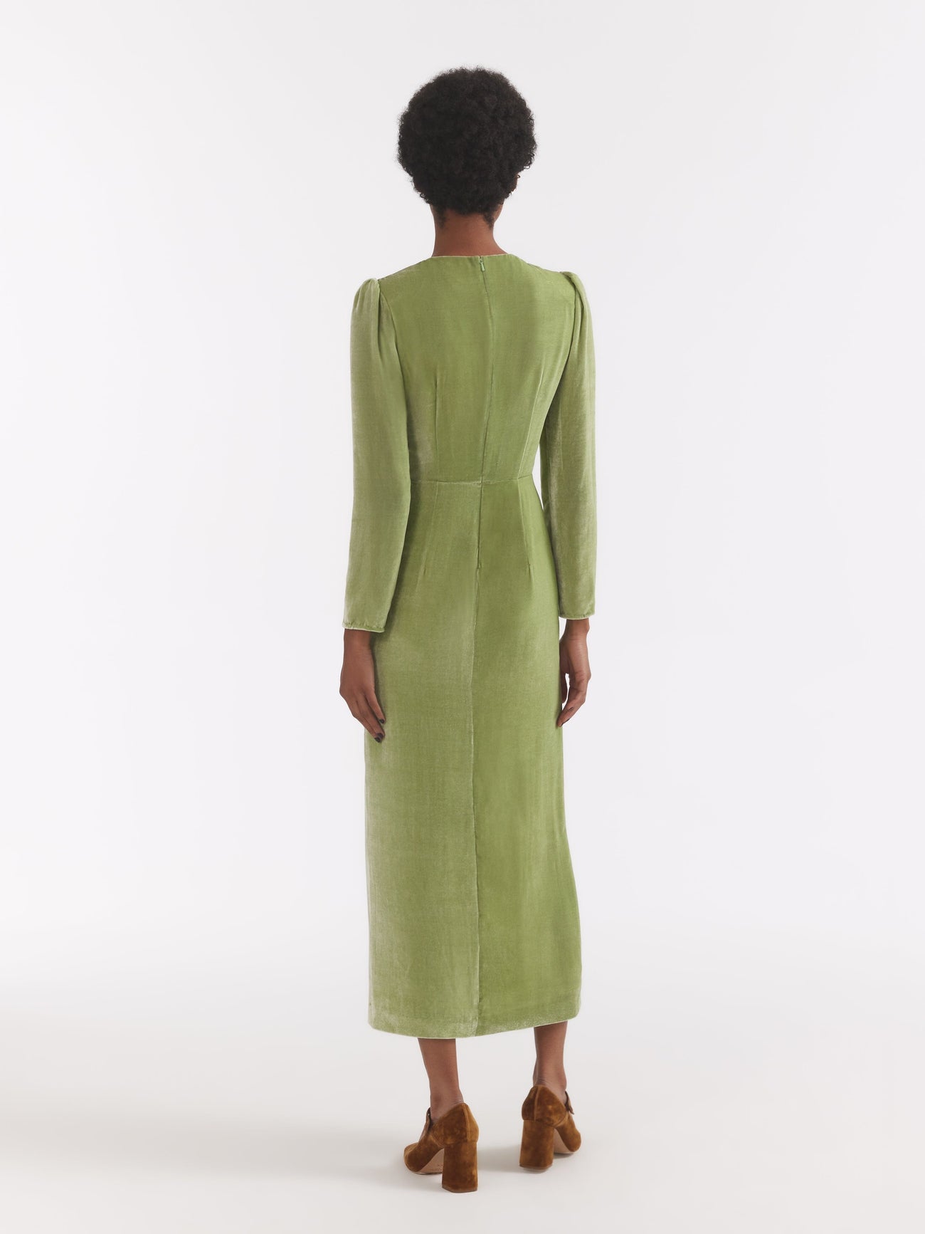 Load image into Gallery viewer, Jinx C Dress in Light Jade
