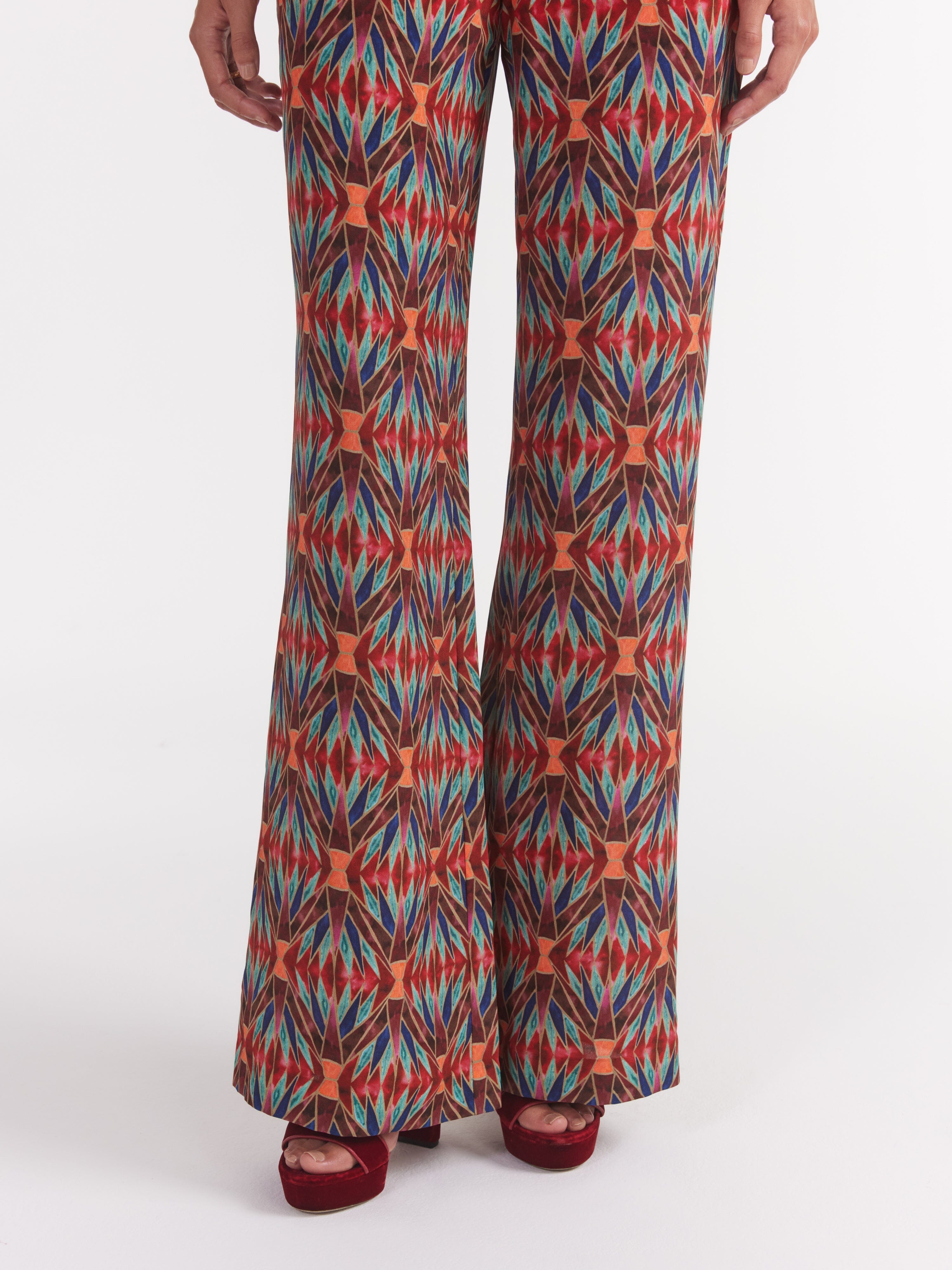 Jamie Trousers in Topaz