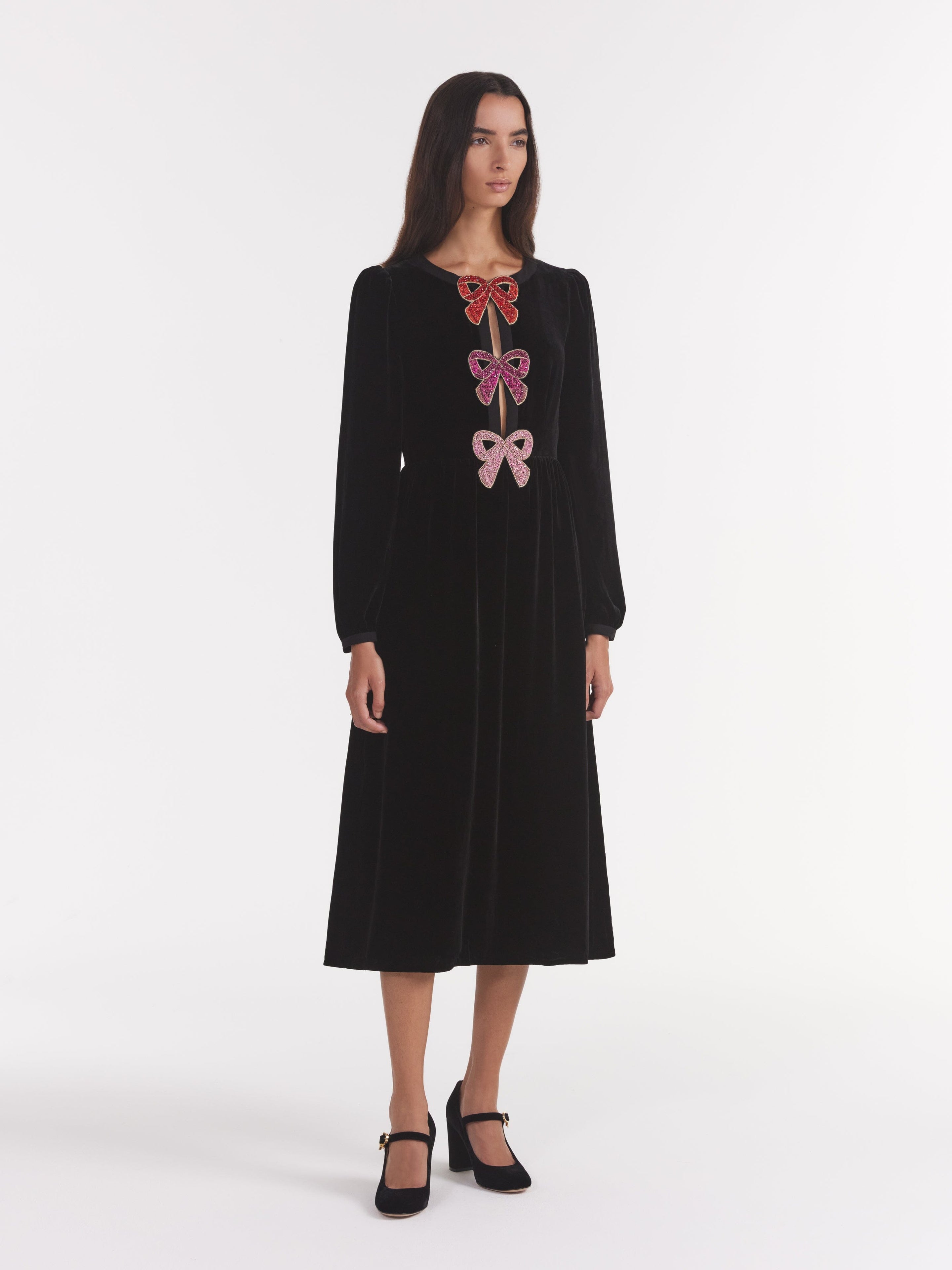 Savante Dress in Chemile Bloom