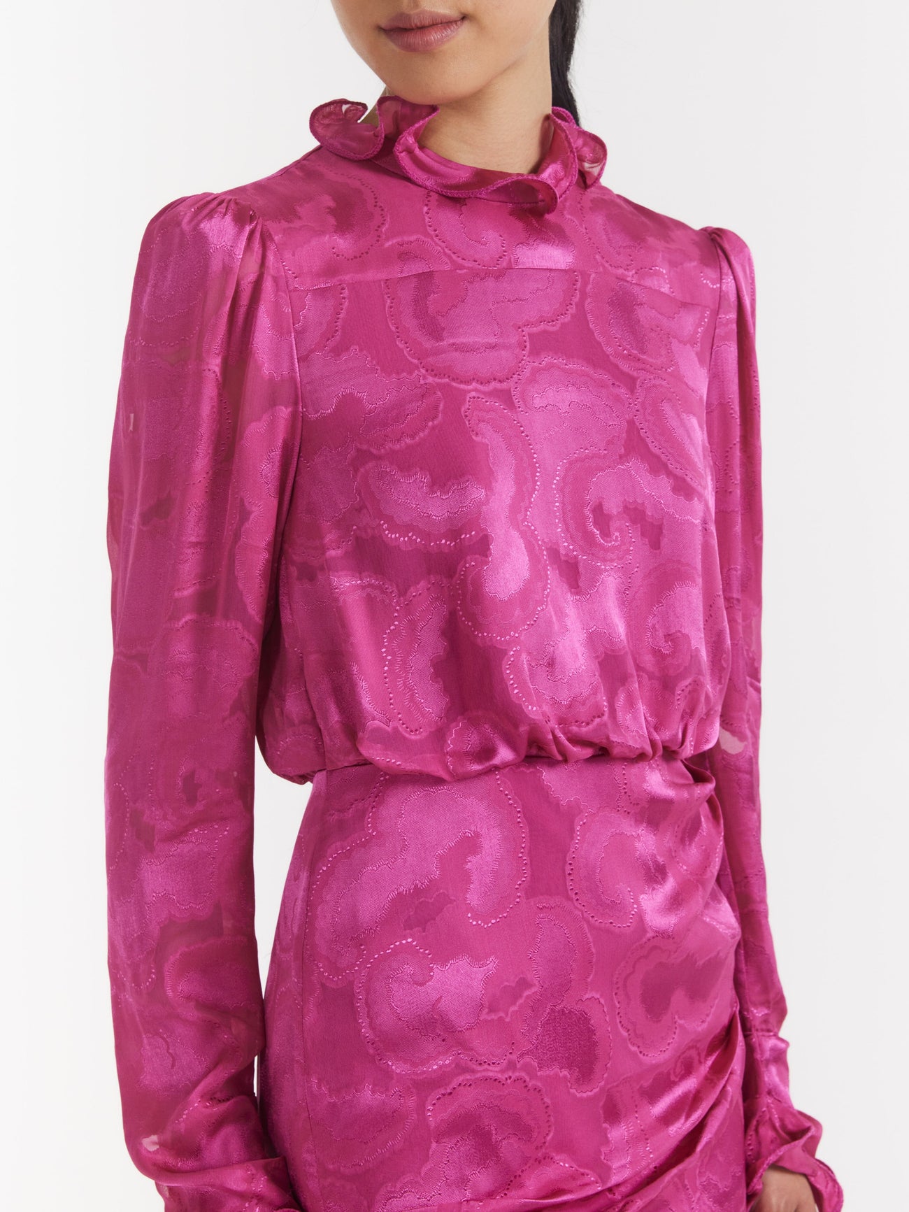 Load image into Gallery viewer, Rina B Dress in Pink Flambé