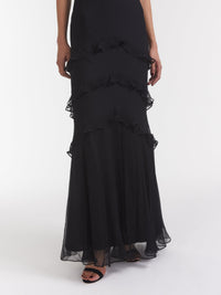 Chandra Dress in Black