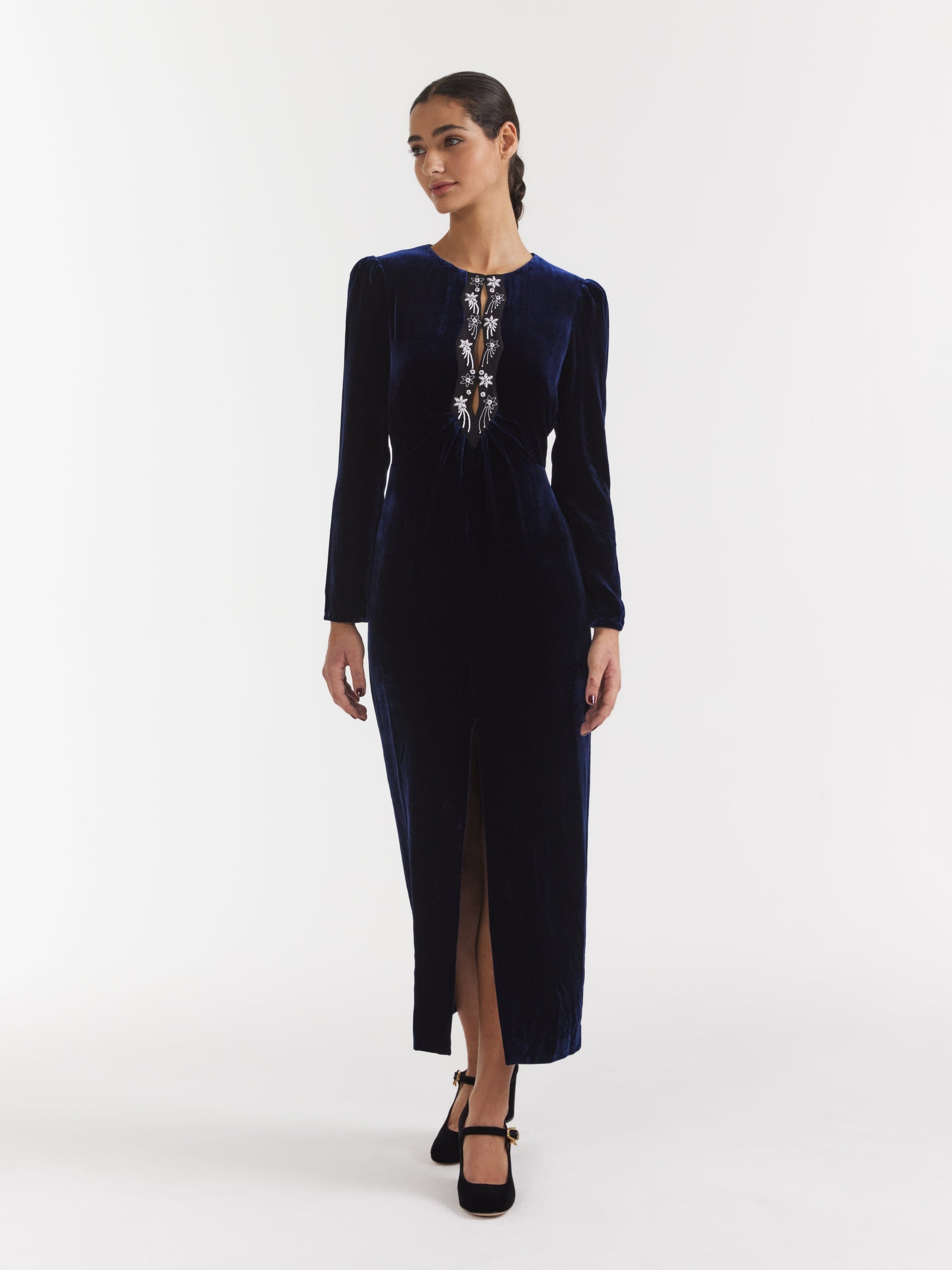 The Velvet Edit SALONI The Velvet Edit SALONI