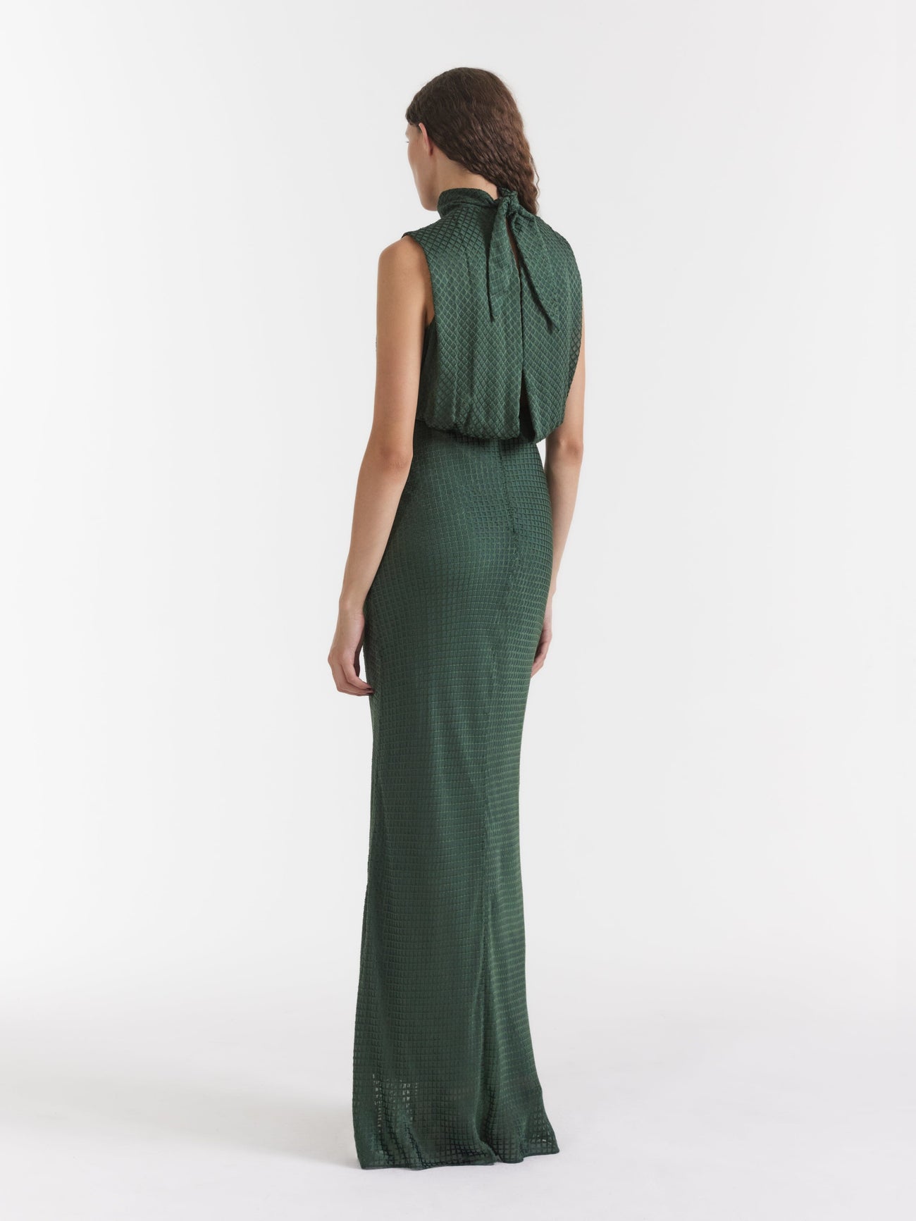 Load image into Gallery viewer, Fleur Dress in Emerald