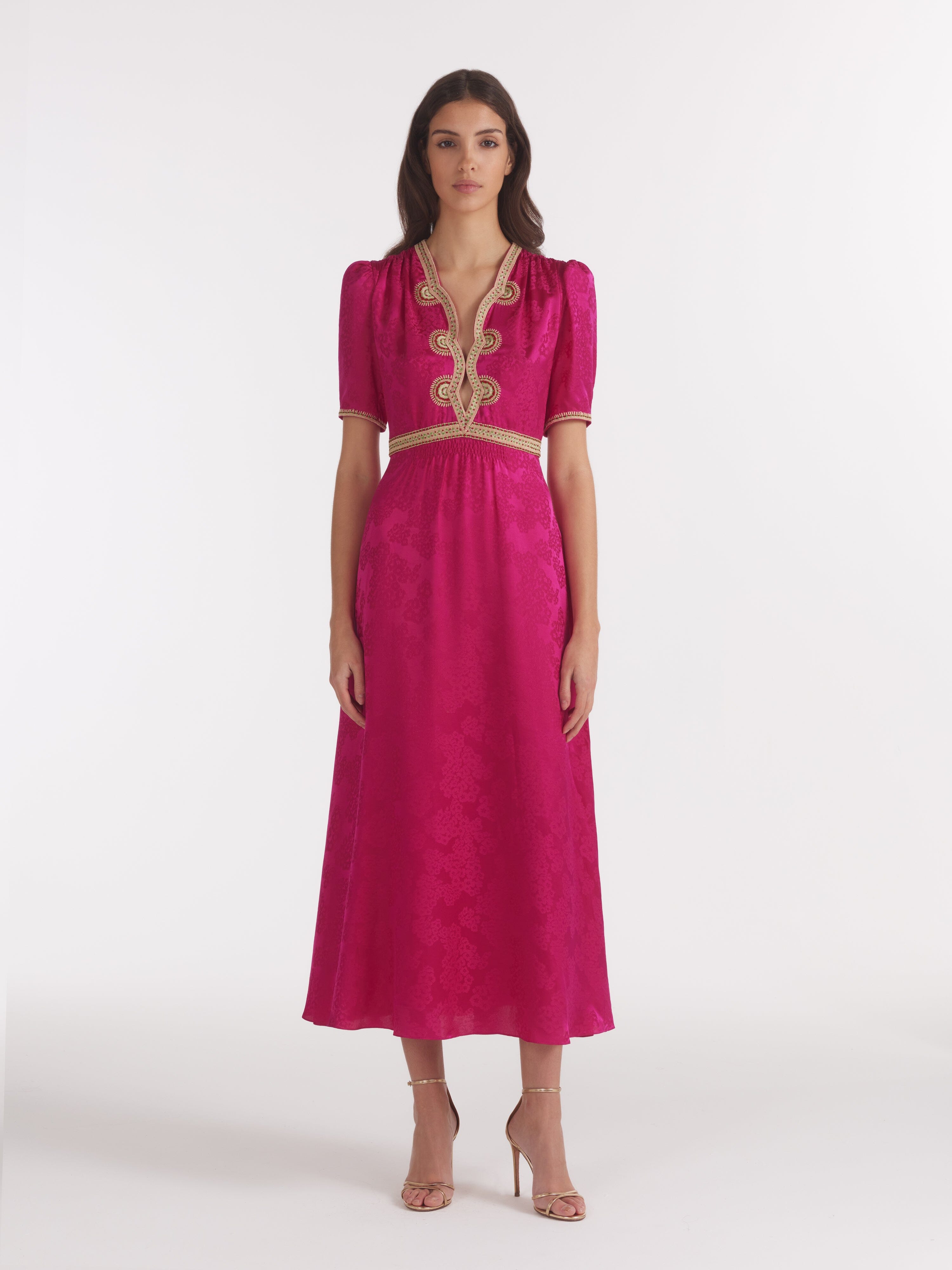 The Azalea Short Sleeve Lace Dress