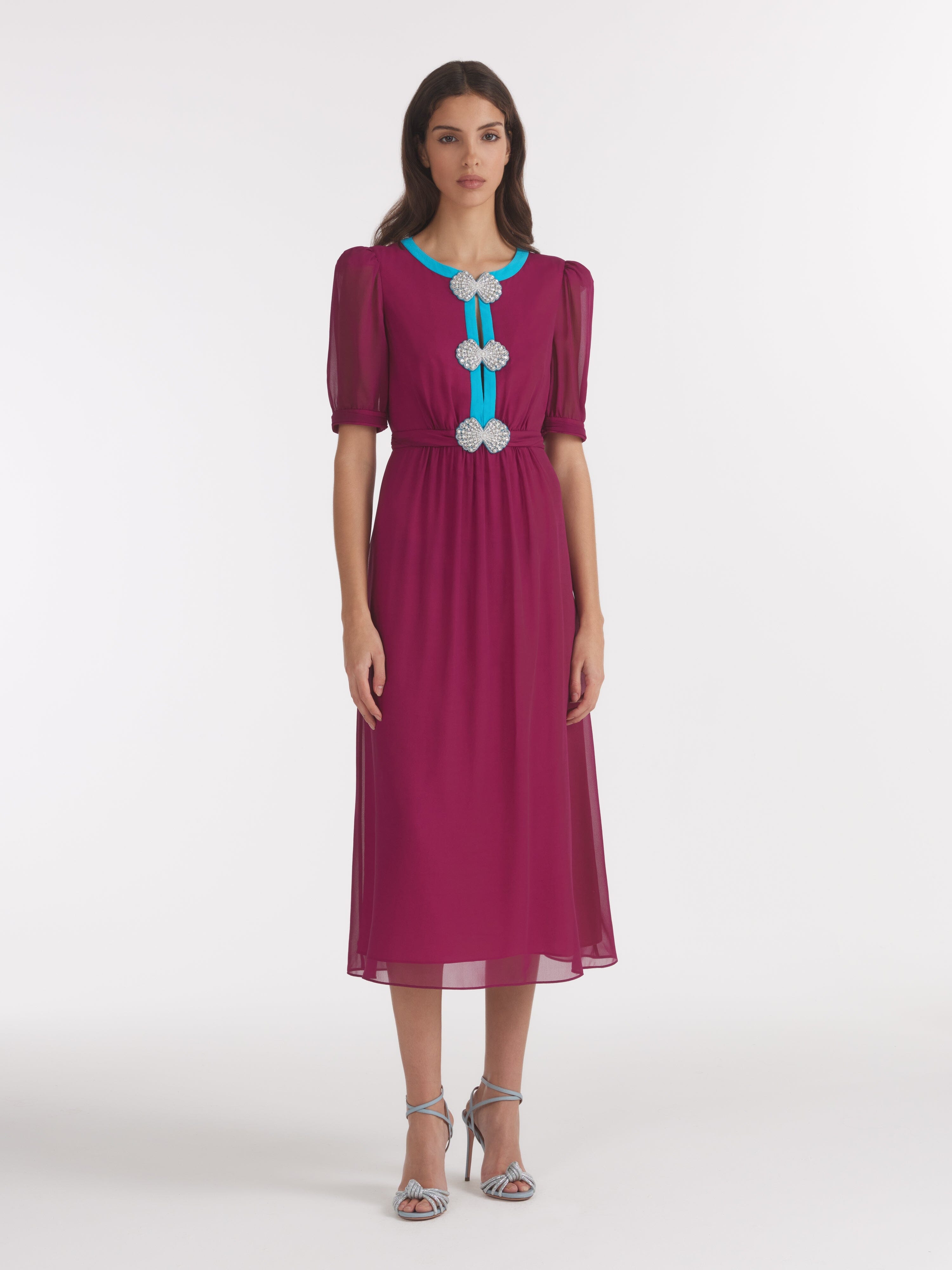 Jamie Dress in Azalea