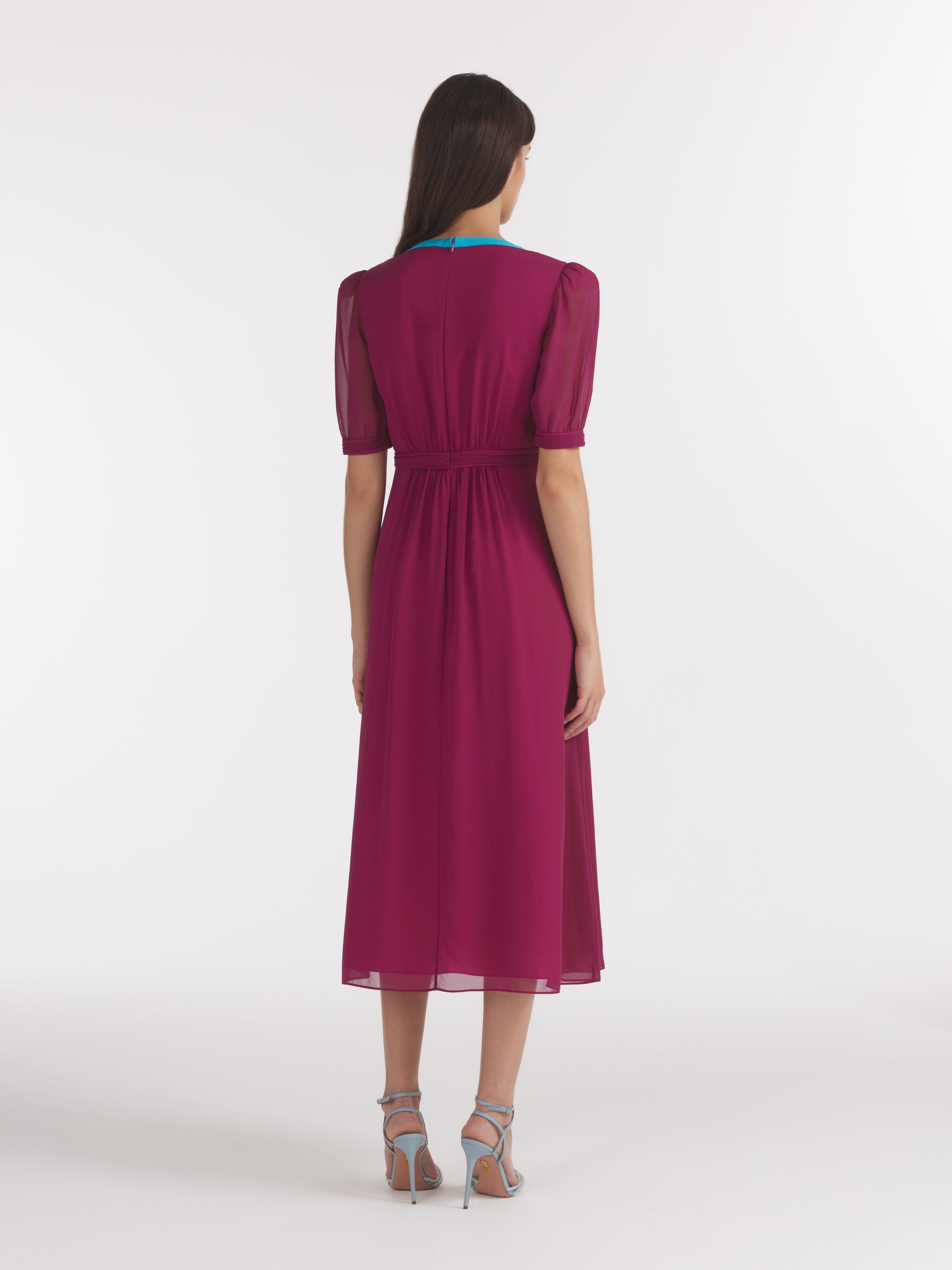 Jamie Dress in Azalea