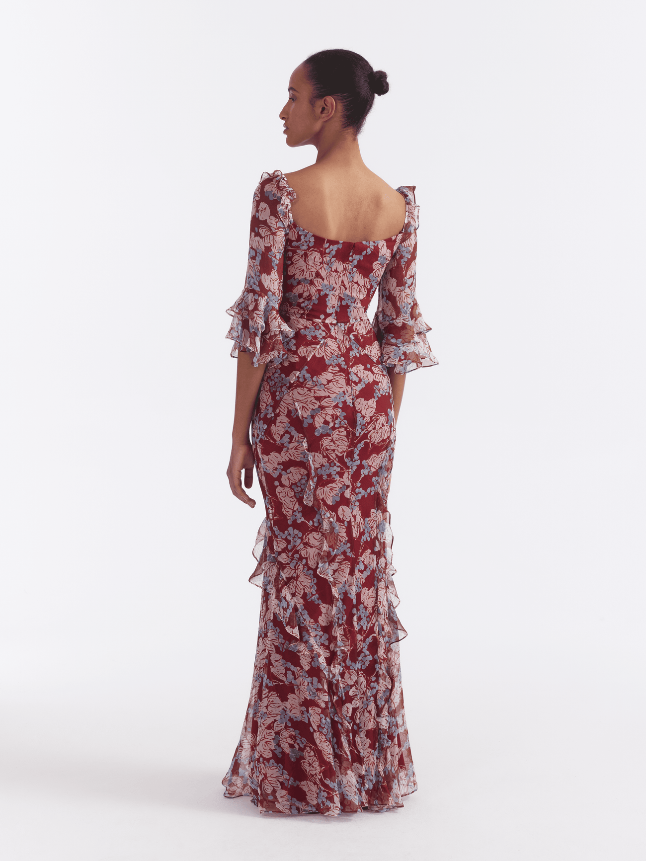 Saloni tamara b clearance dress