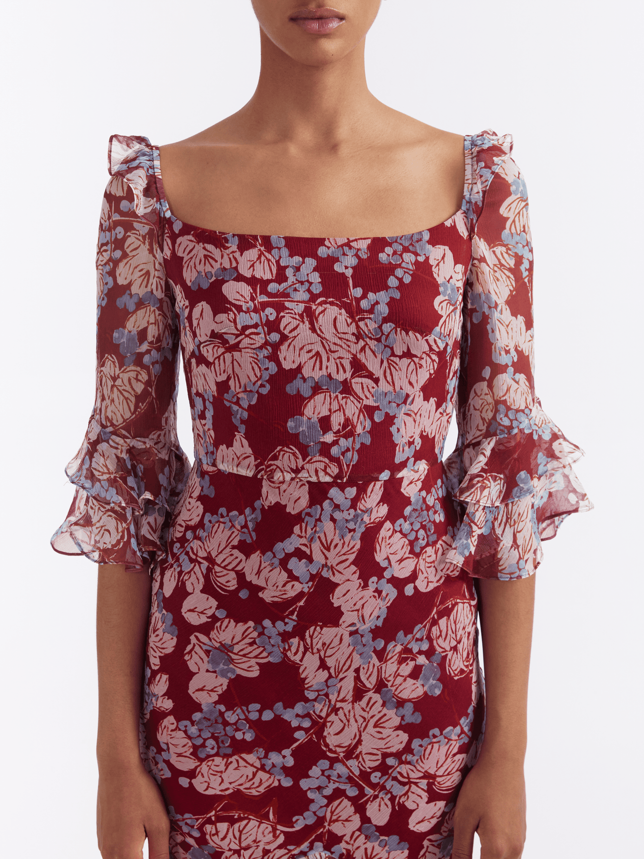 Saloni clearance tamara dress