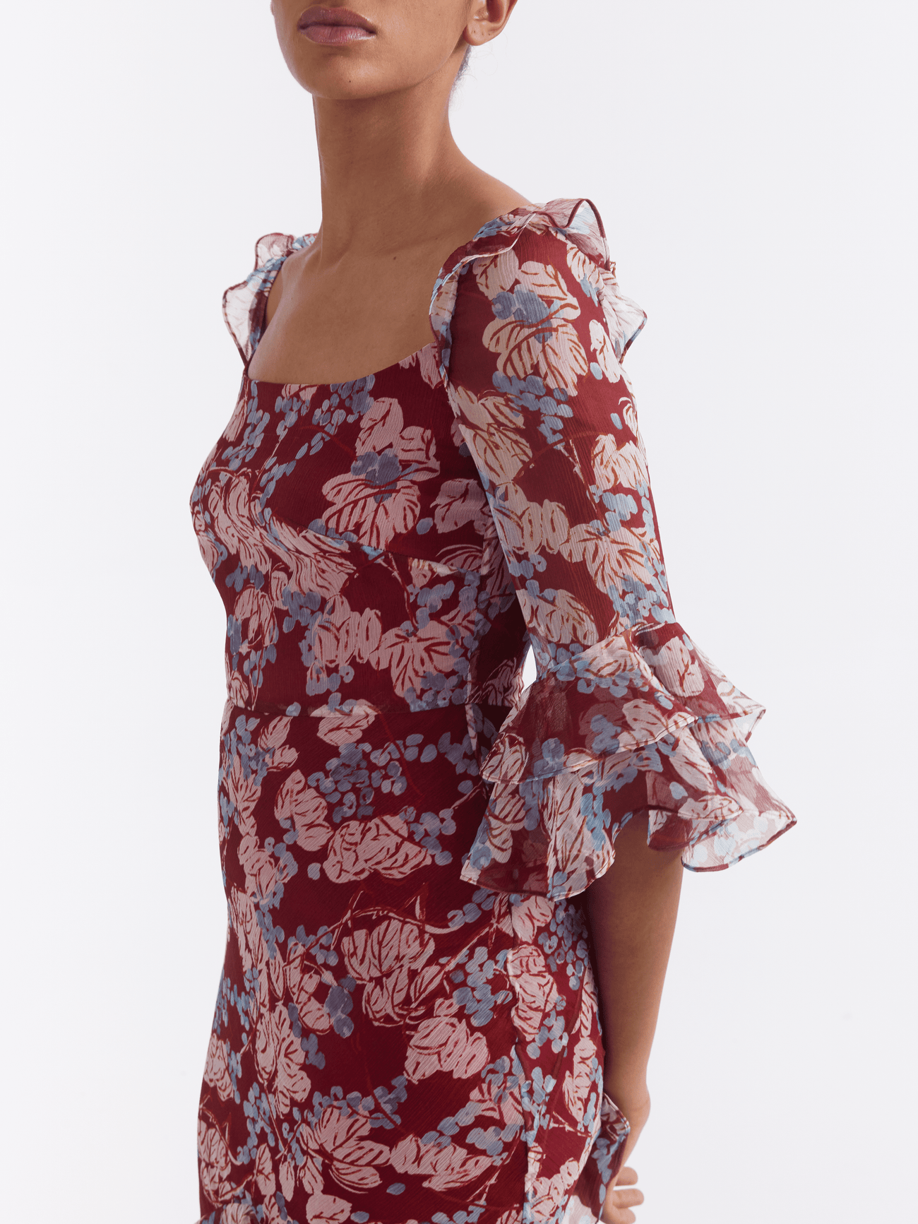 Saloni clearance tamara dress