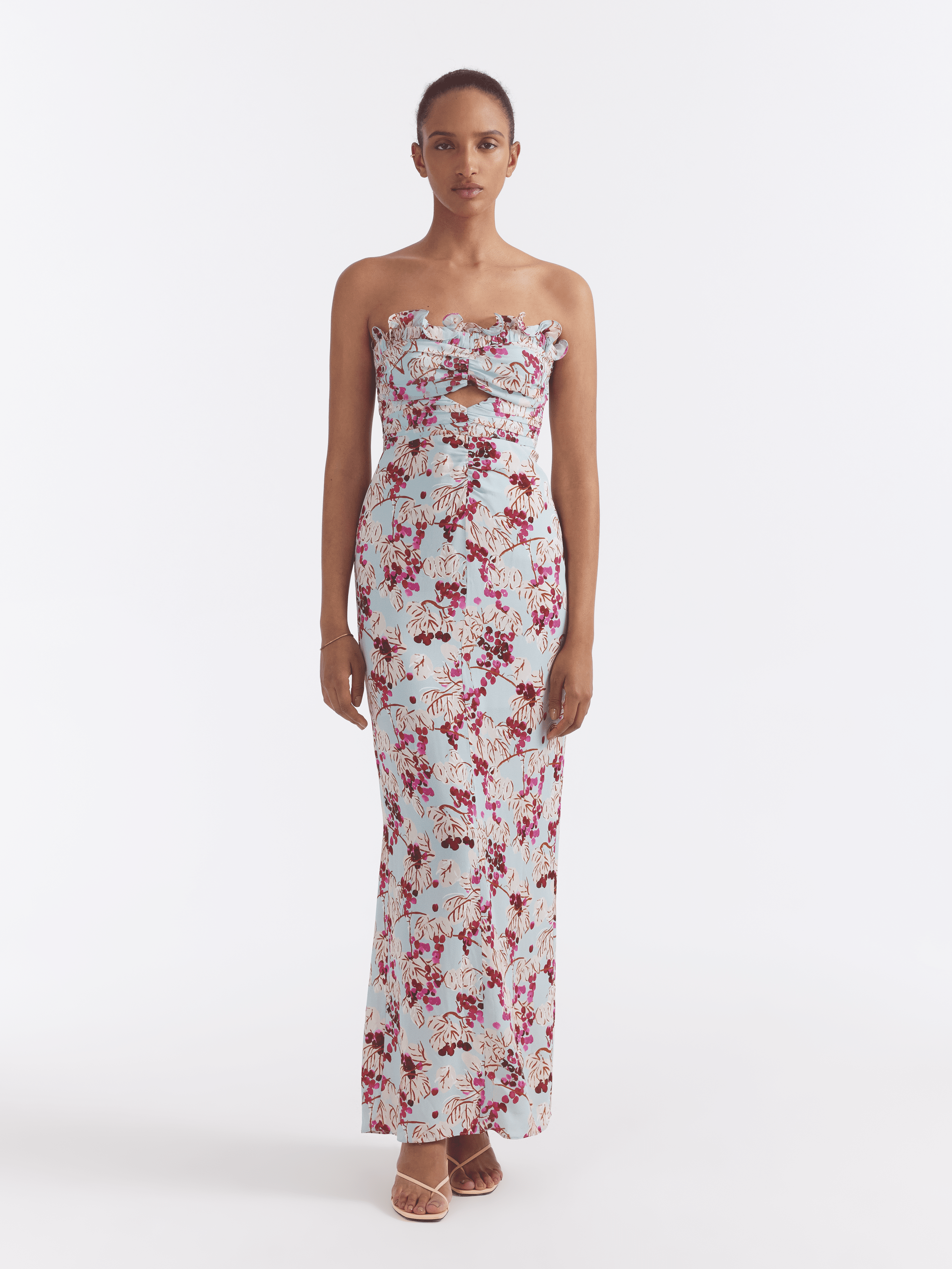 Saloni sales iris dress