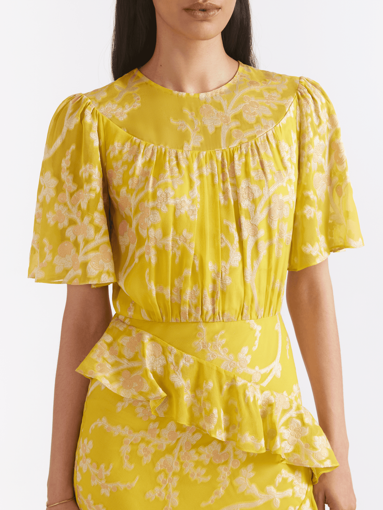 Saloni dress shop yellow