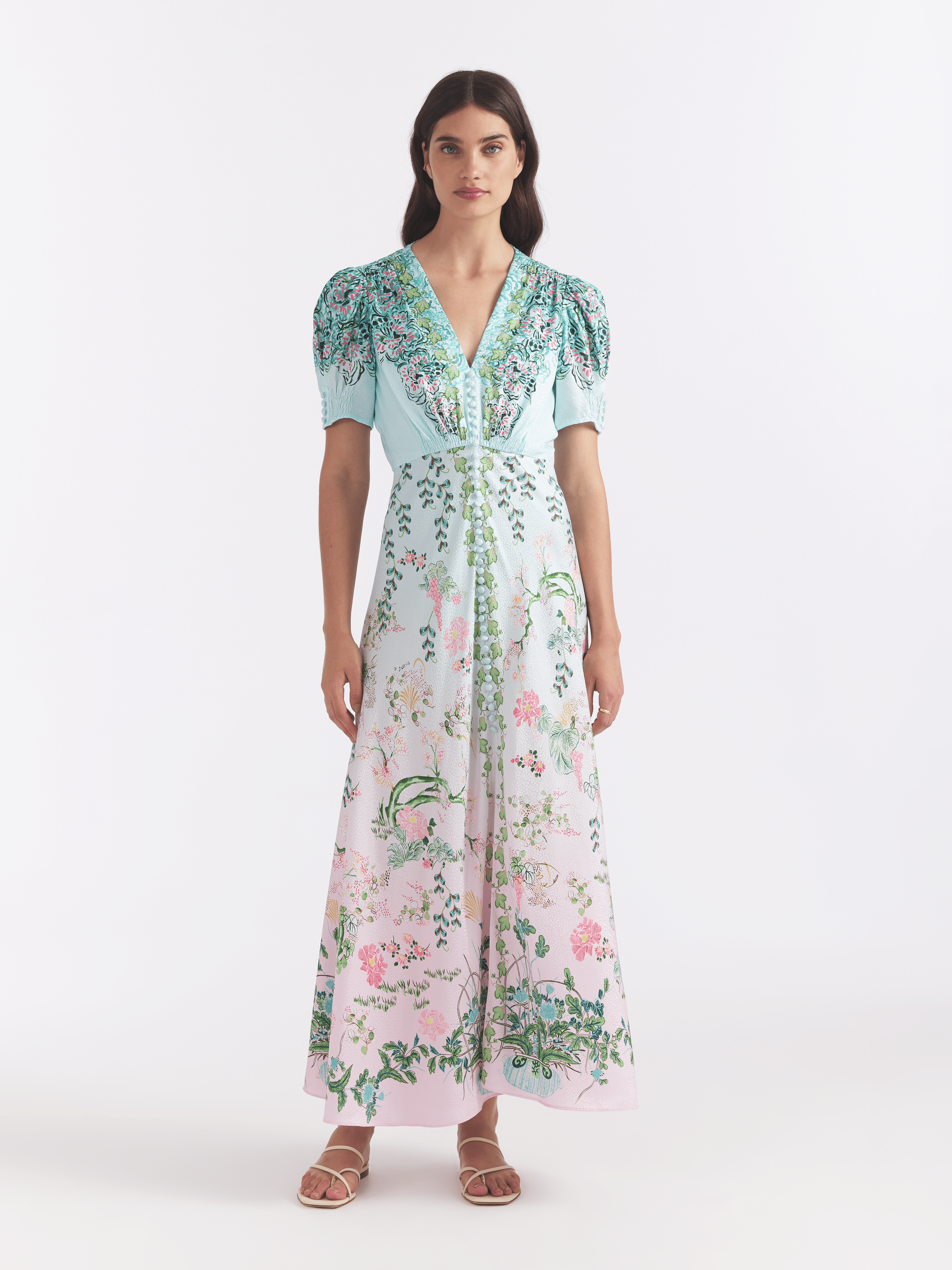 Saloni sales long dress