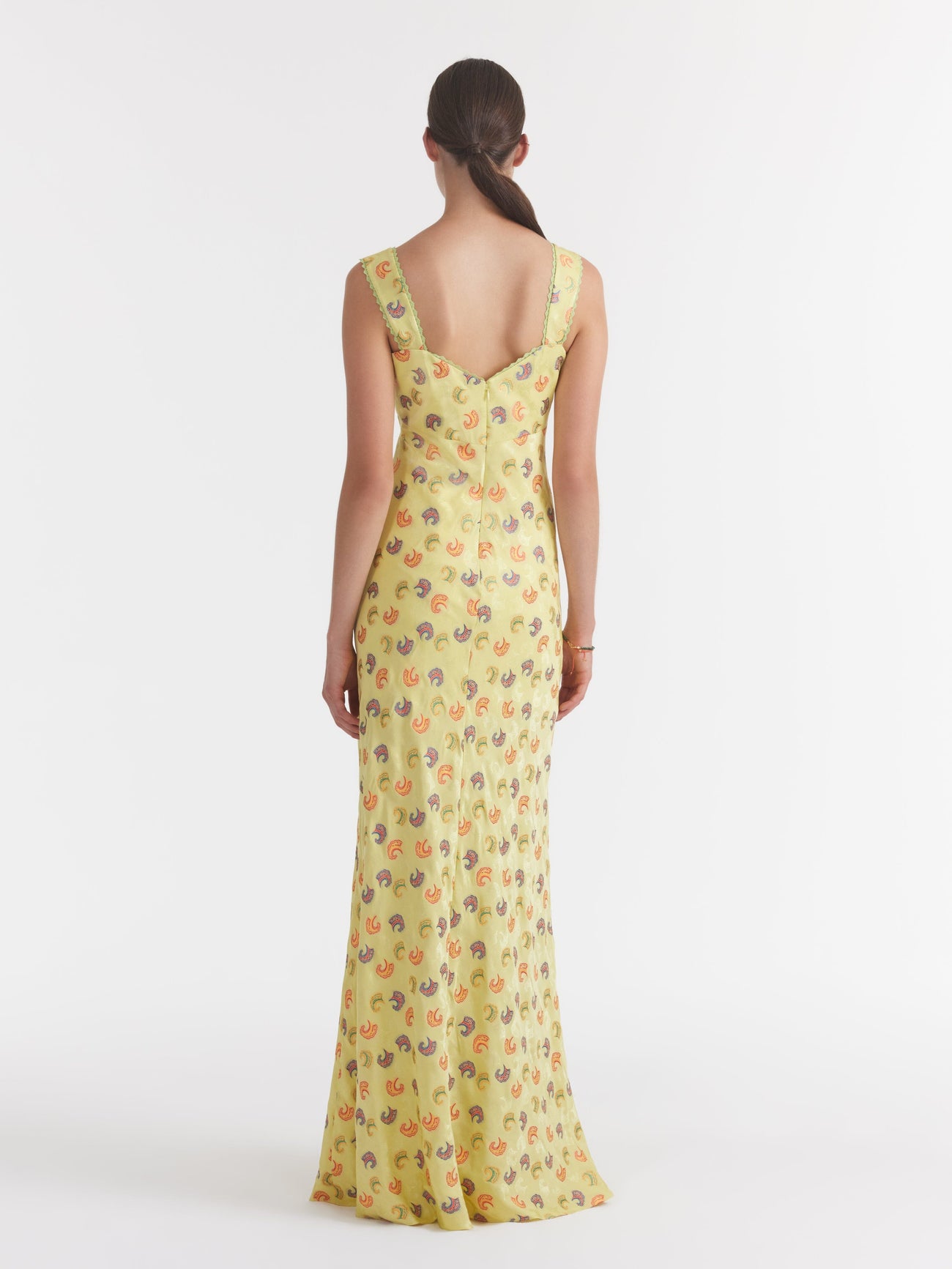Load image into Gallery viewer, Lina Long Dress in Sunlight Multi