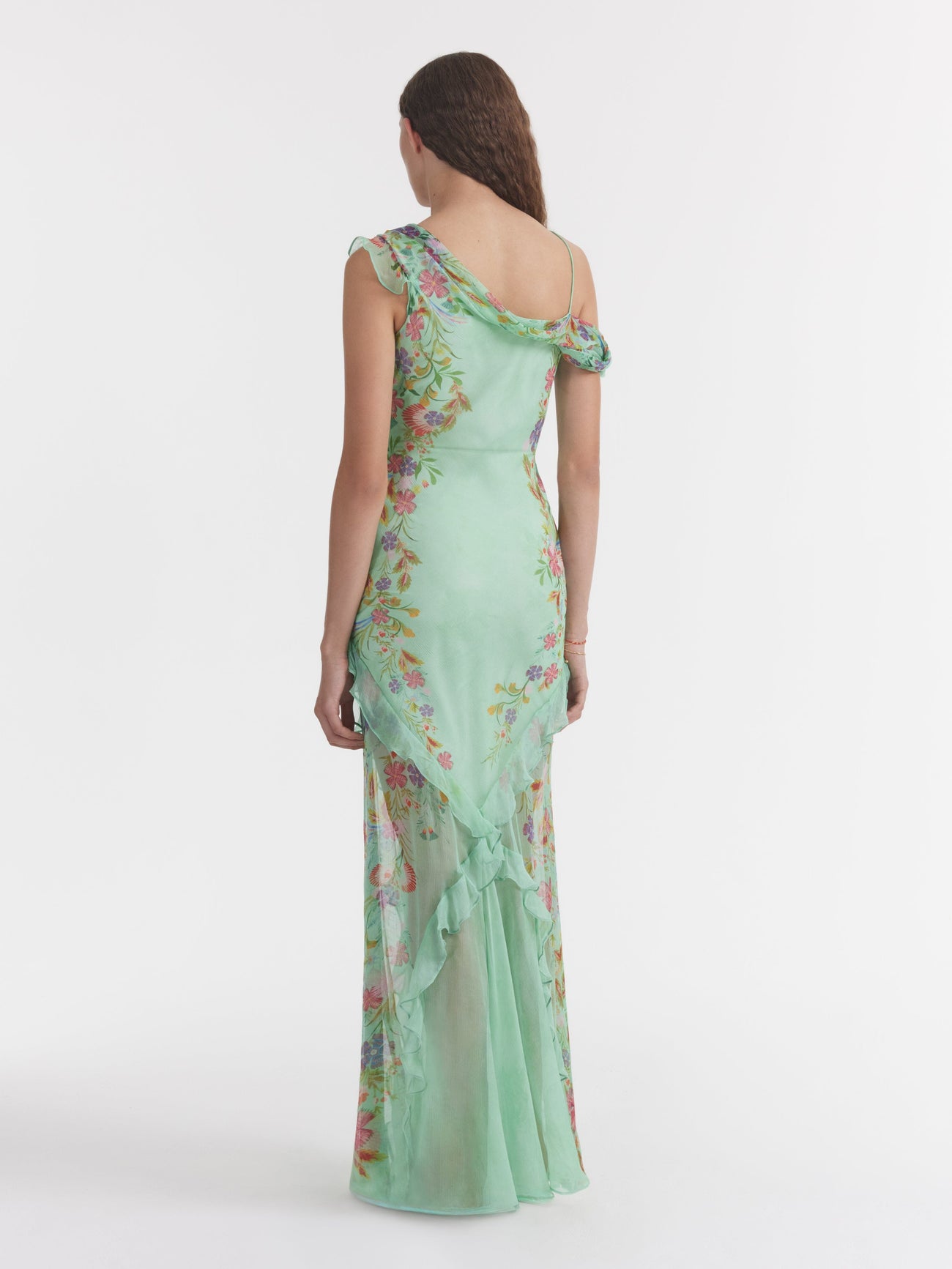 Load image into Gallery viewer, Seema Dress in Zinnia Garden