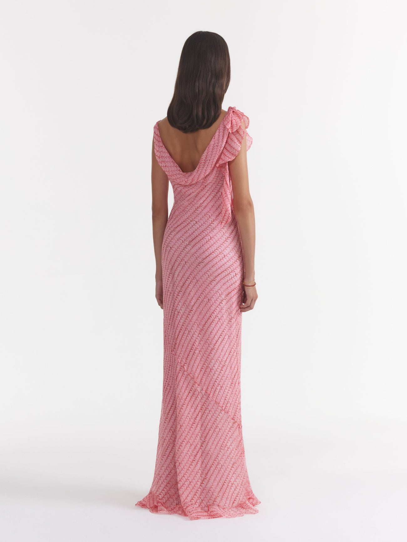 Load image into Gallery viewer, Asher B Dress in Stem Rose