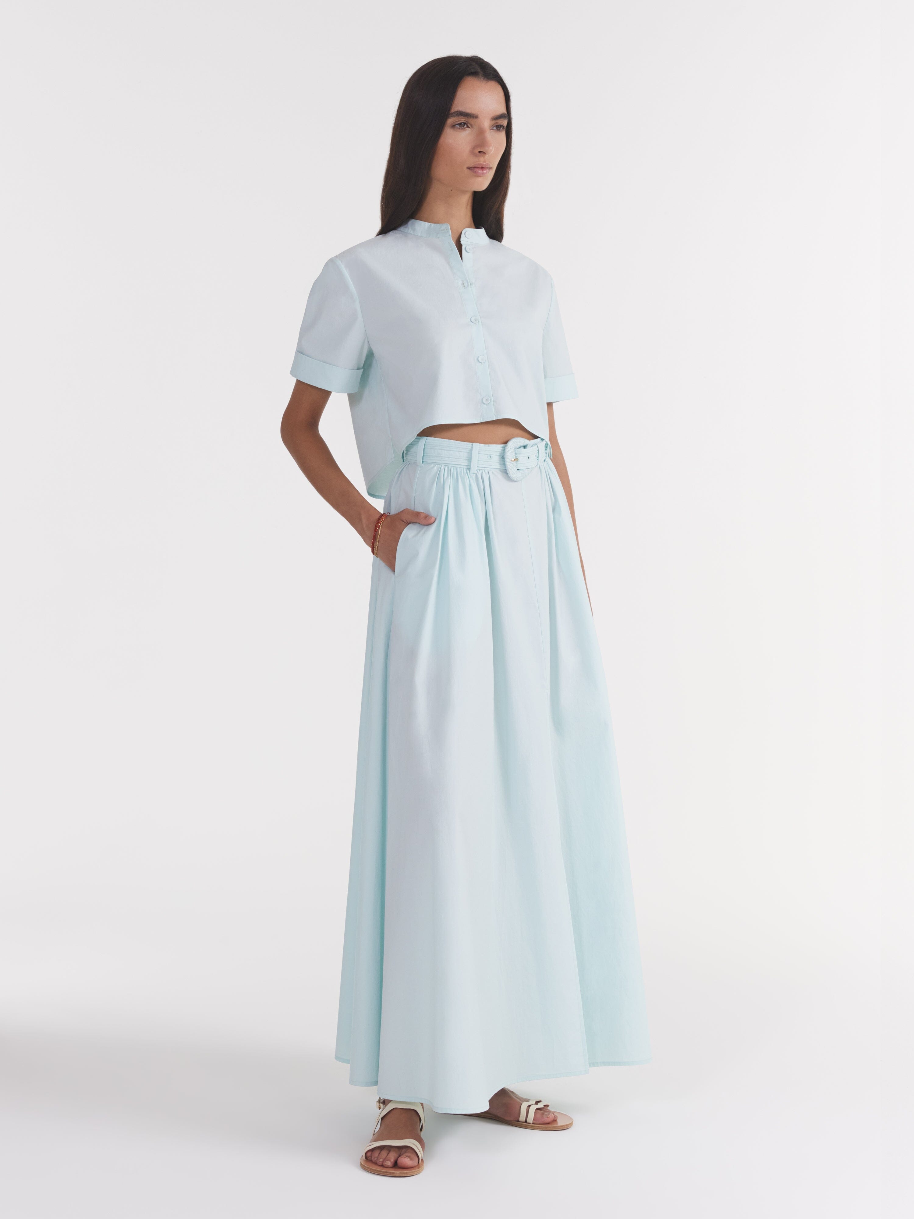 Judi Skirt in Glacier