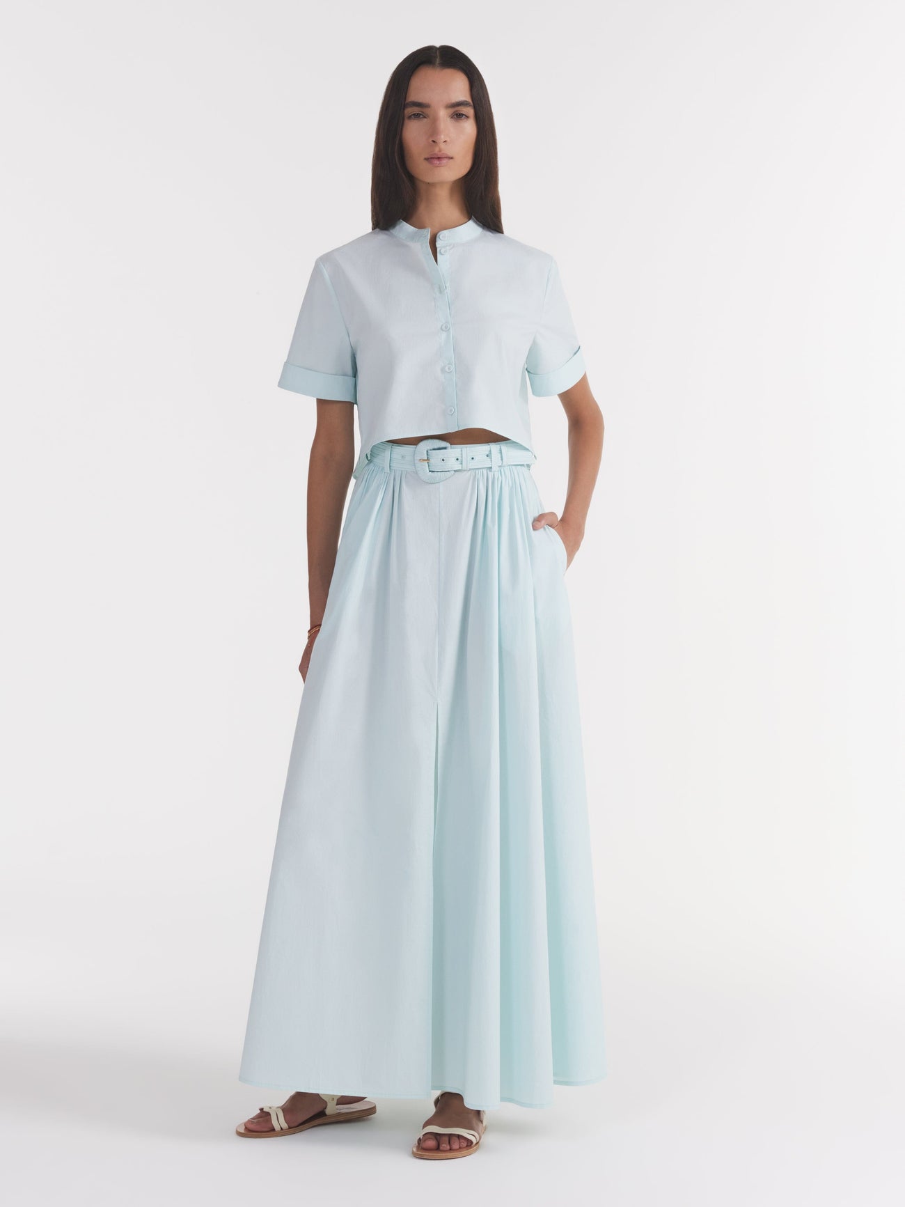 Load image into Gallery viewer, Judi Skirt in Glacier