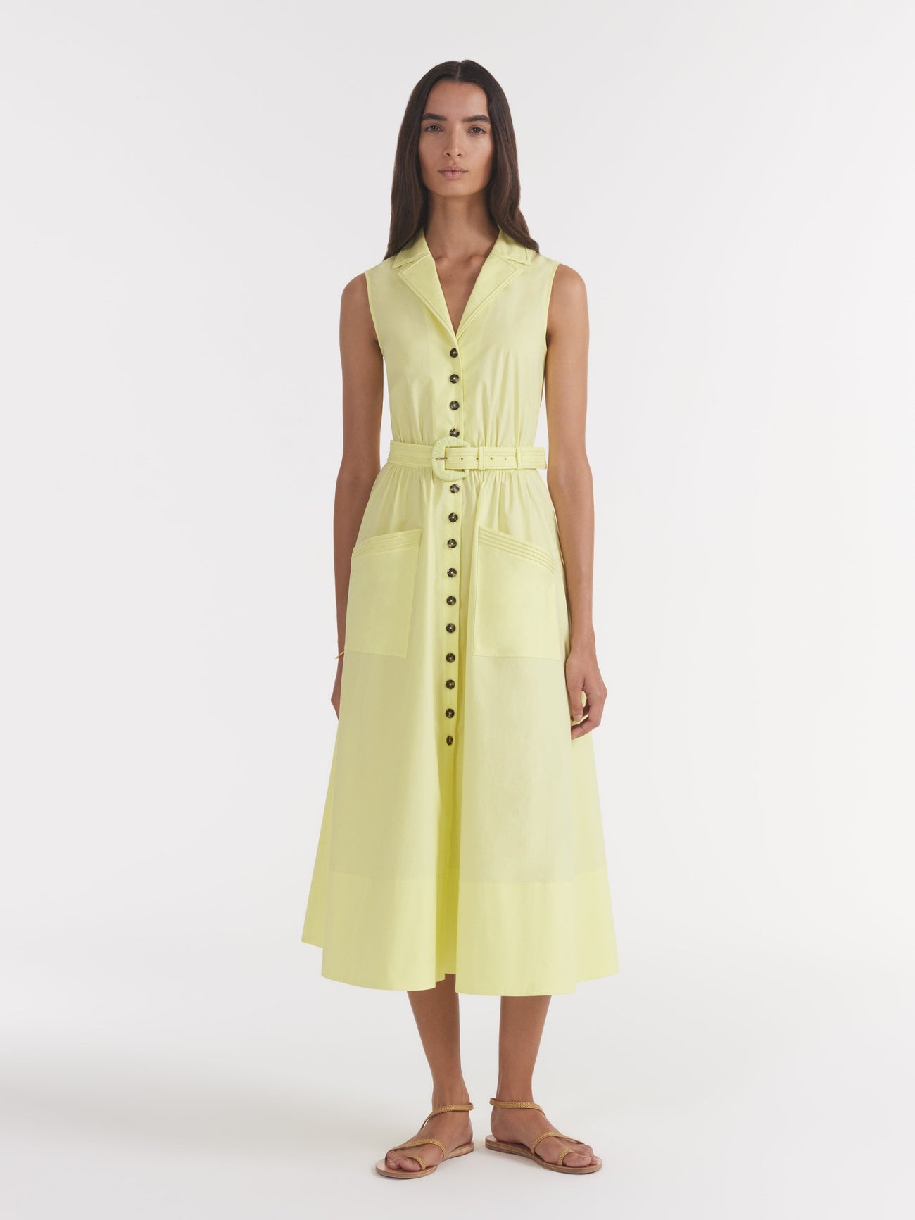 Load image into Gallery viewer, Kirat Dress in Sunlight