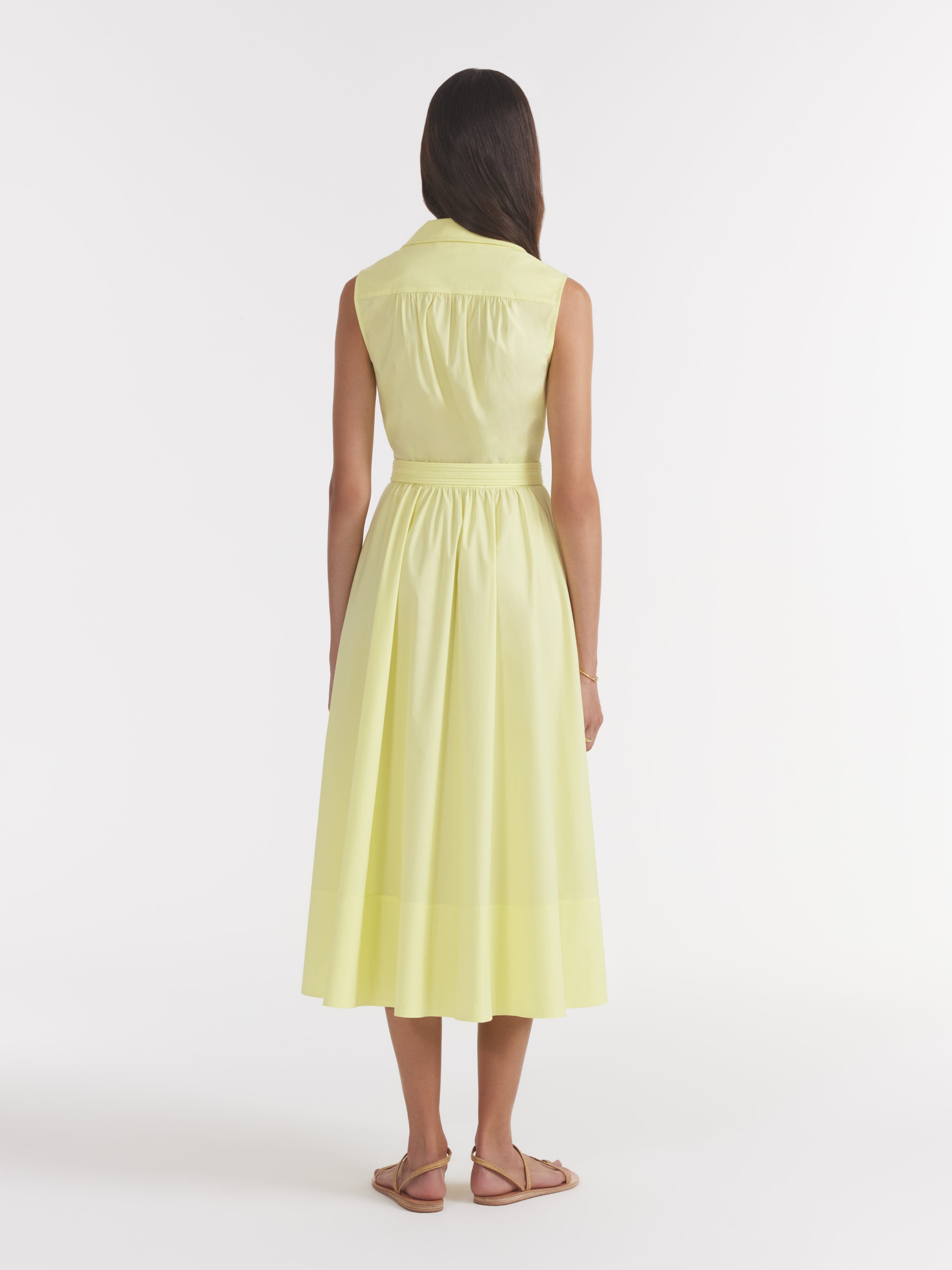 Kirat Dress in Sunlight – SALONI Kirat Dress in Sunlight – SALONI