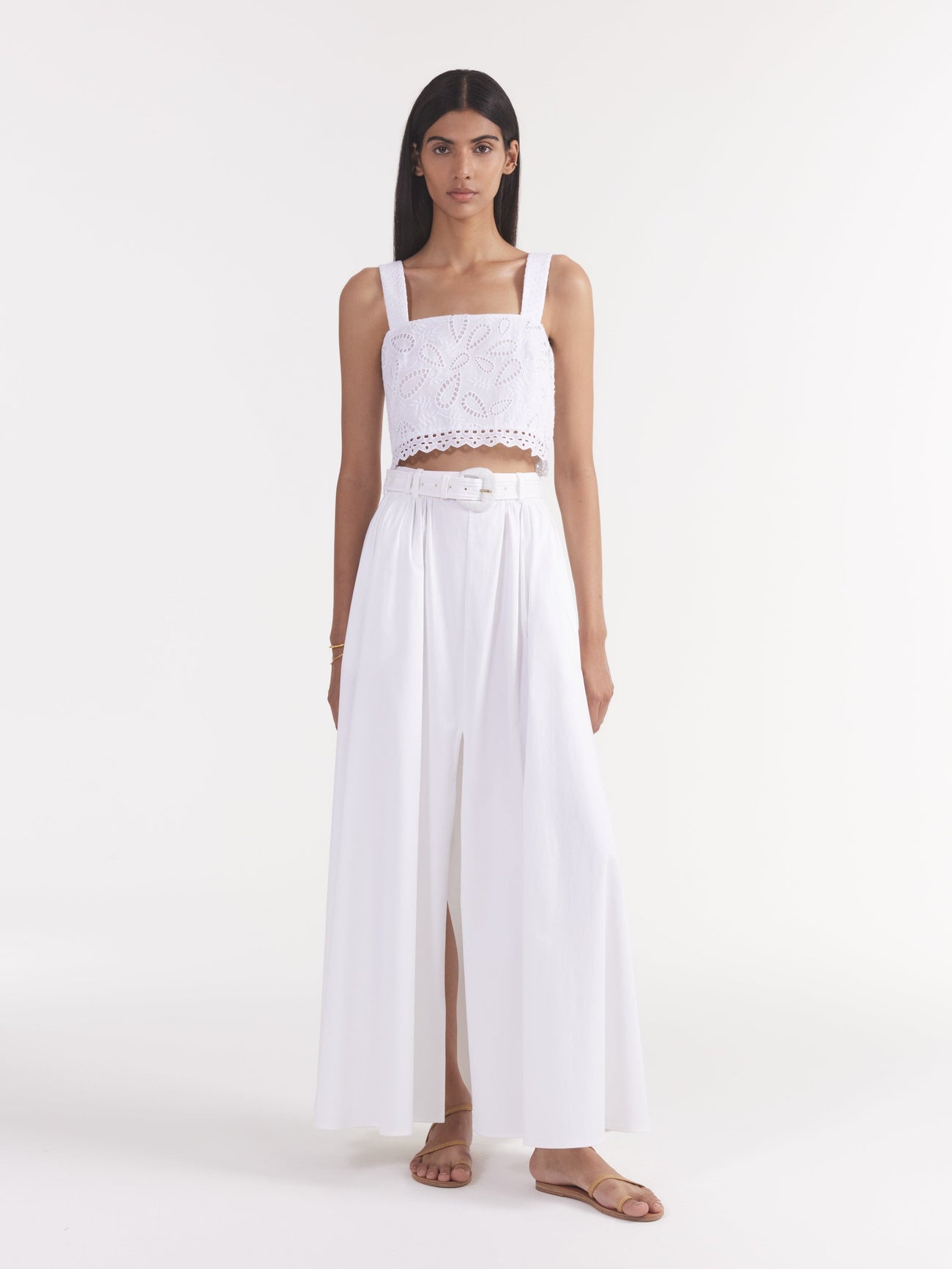 Load image into Gallery viewer, Judi Skirt in White