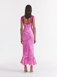 Mimi C Dress in Thistledown Blossom