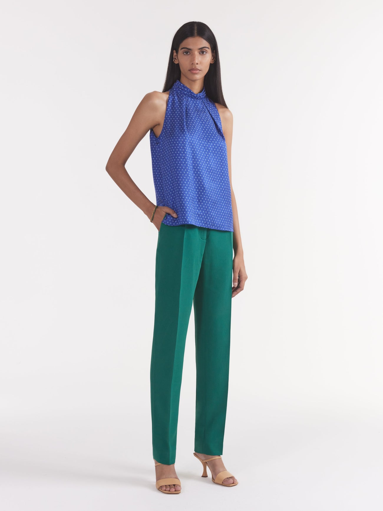 Load image into Gallery viewer, Maxima Trouser in Quetzal Green
