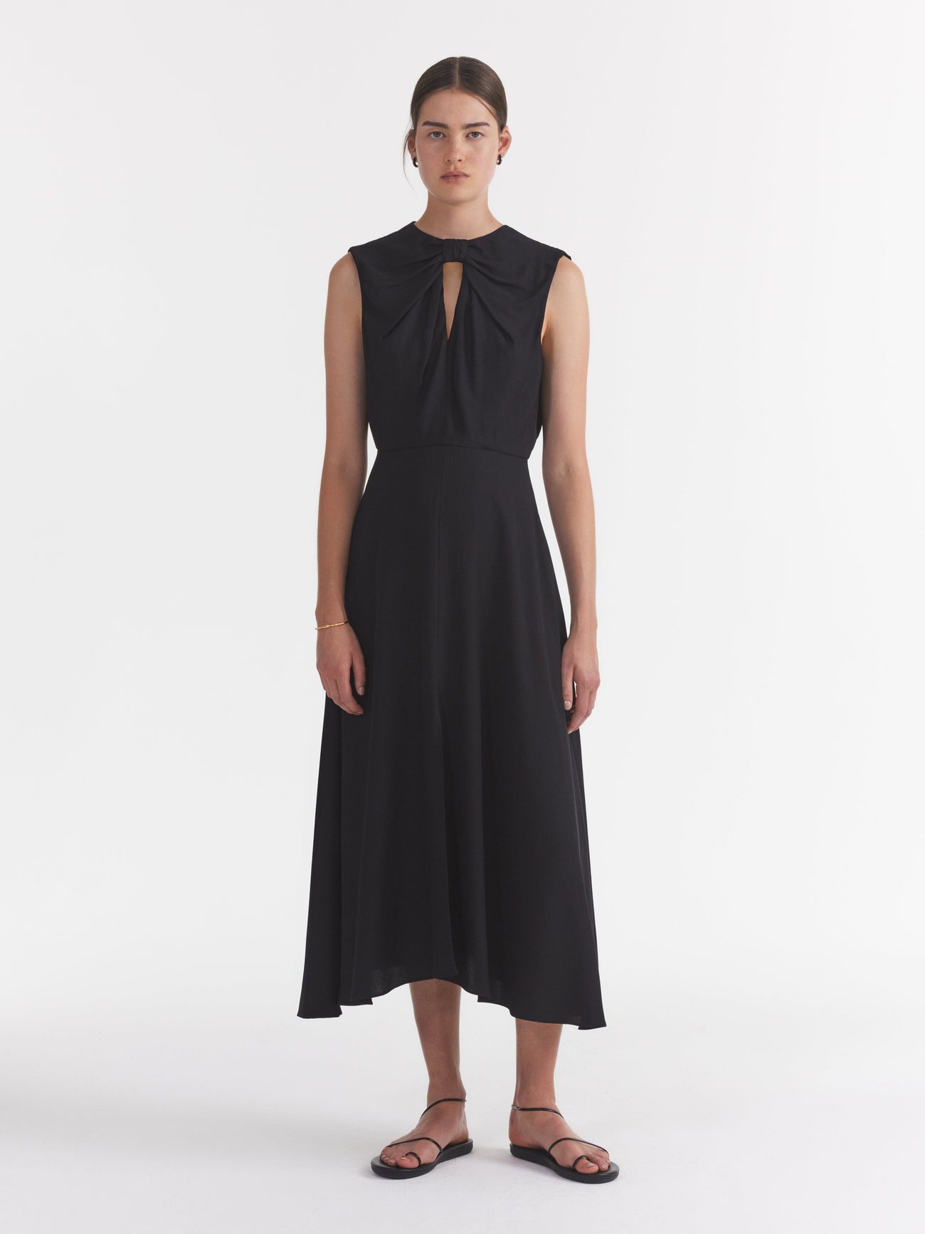 Load image into Gallery viewer, Marla Dress in Black