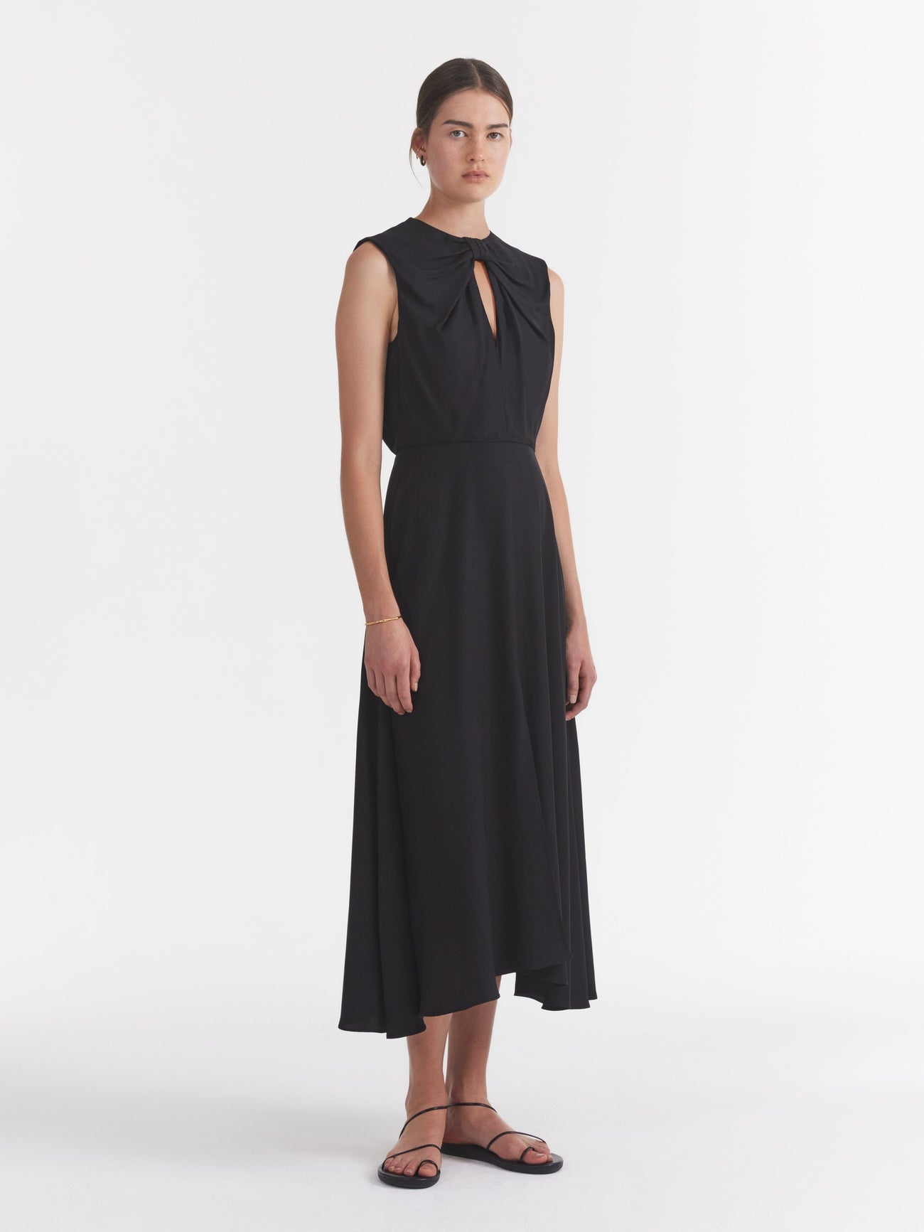 Load image into Gallery viewer, Marla Dress in Black