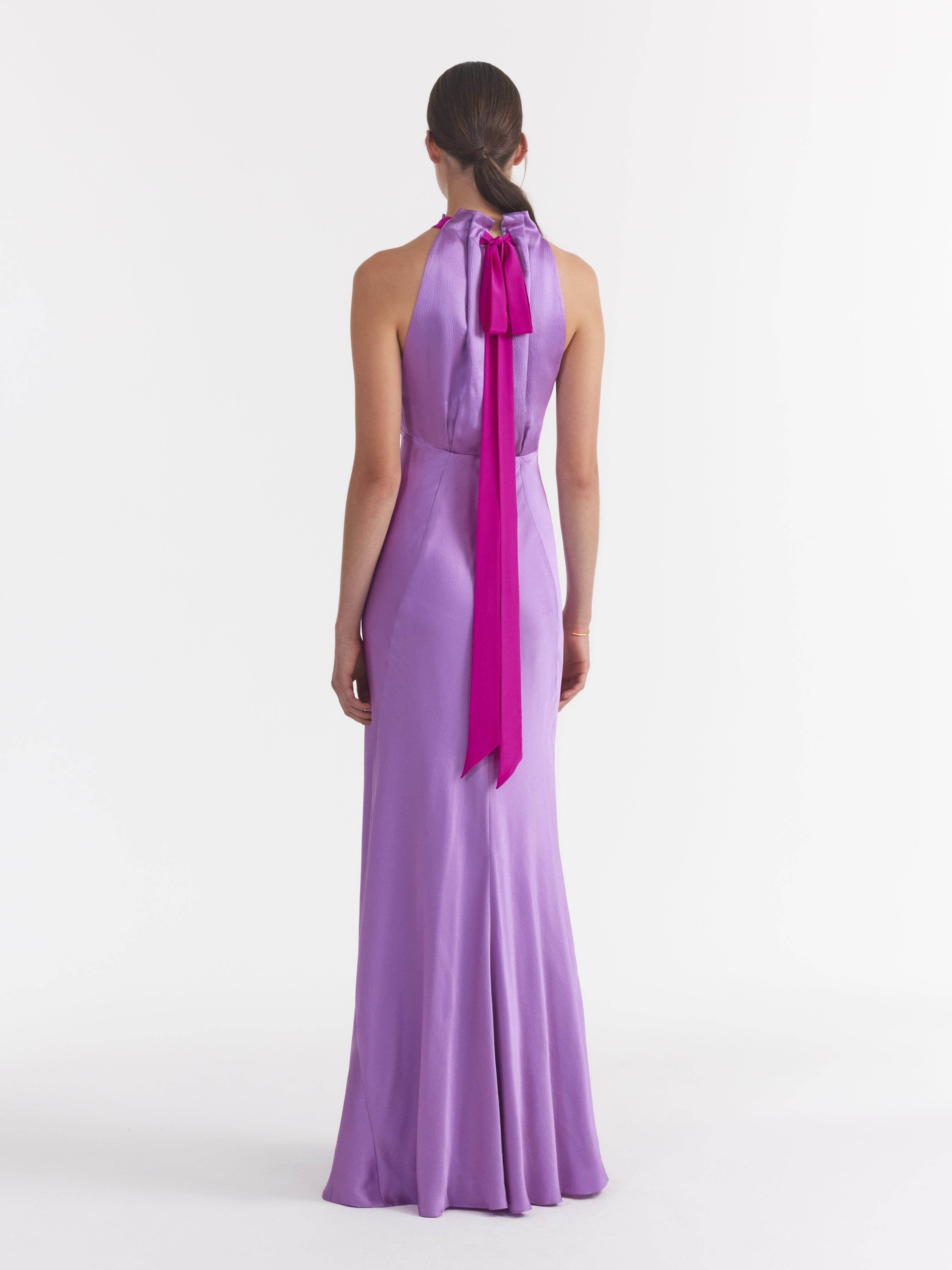 Michelle Dress in Lilac Bougainvillea SALONI Michelle Dress in Lilac Bougainvillea SALONI