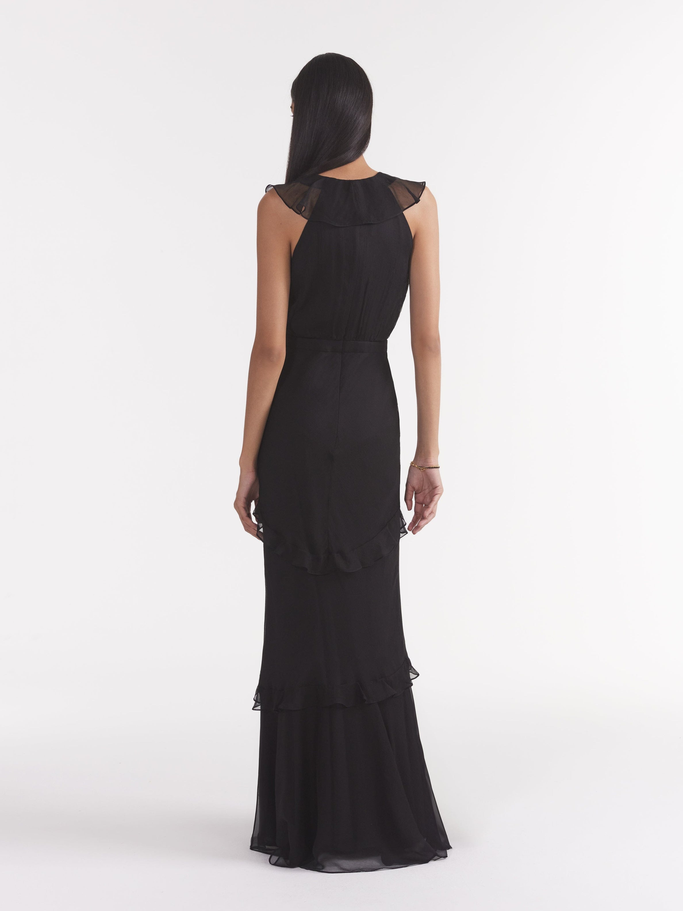 Salna Dress in Black main image 0
