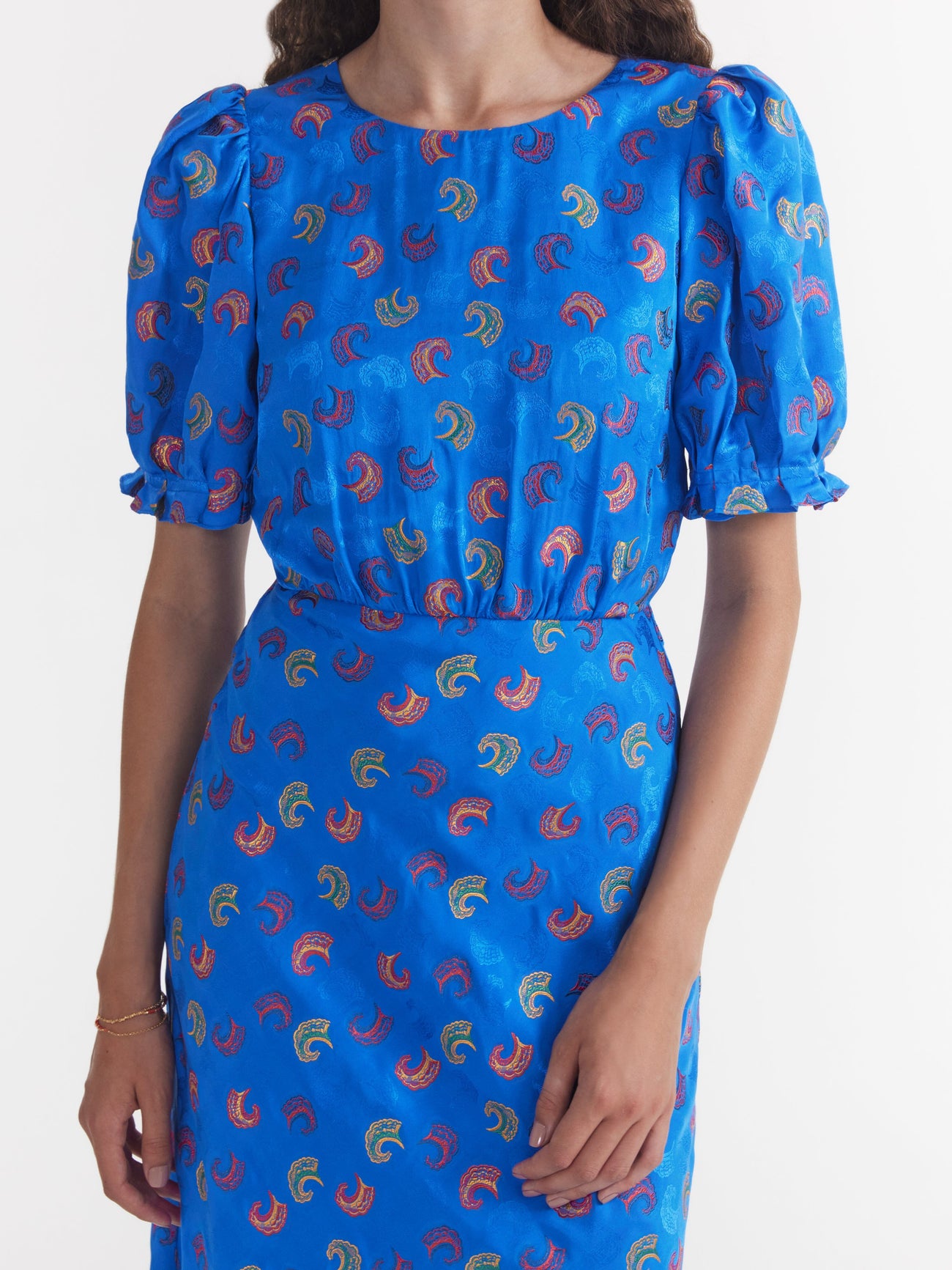 Load image into Gallery viewer, Vida D Dress in Lapis Multi