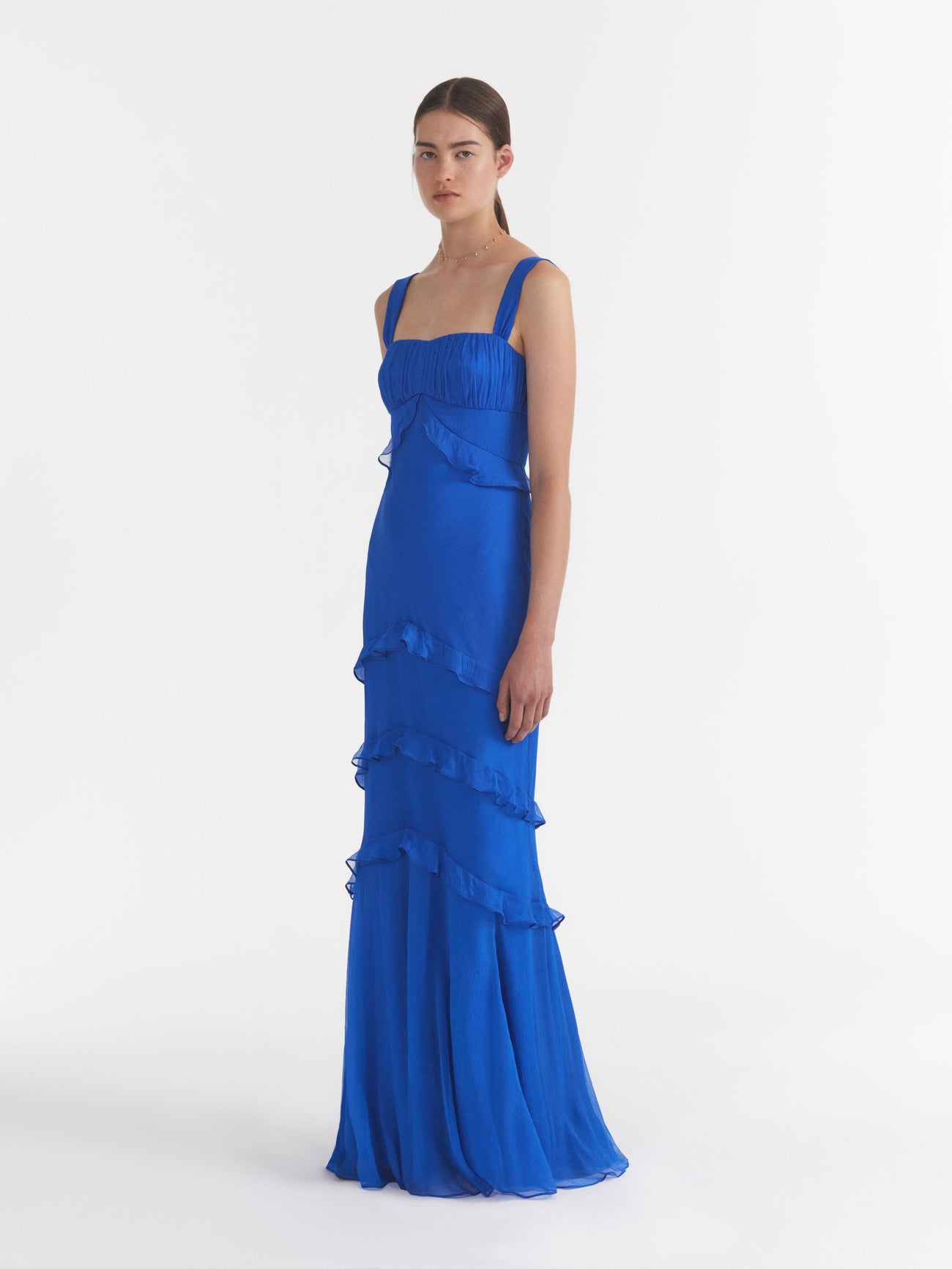 Load image into Gallery viewer, Chandra Dress in Lapis Blue