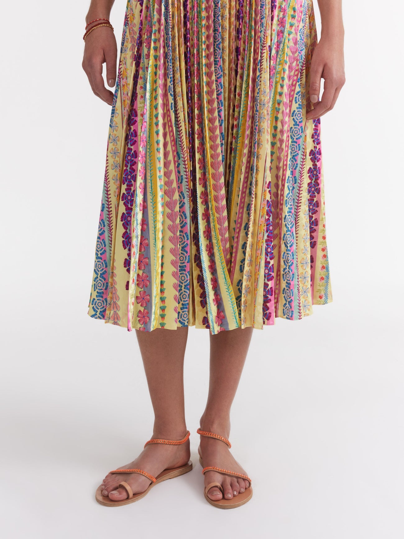 Load image into Gallery viewer, Kim Skirt in Bloom Gradient