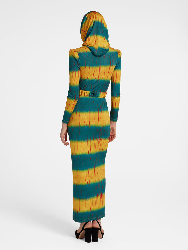 Venyx Taro Dress in Jade