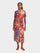 Venyx Vicki Dress in Psychedelic Tie Dye