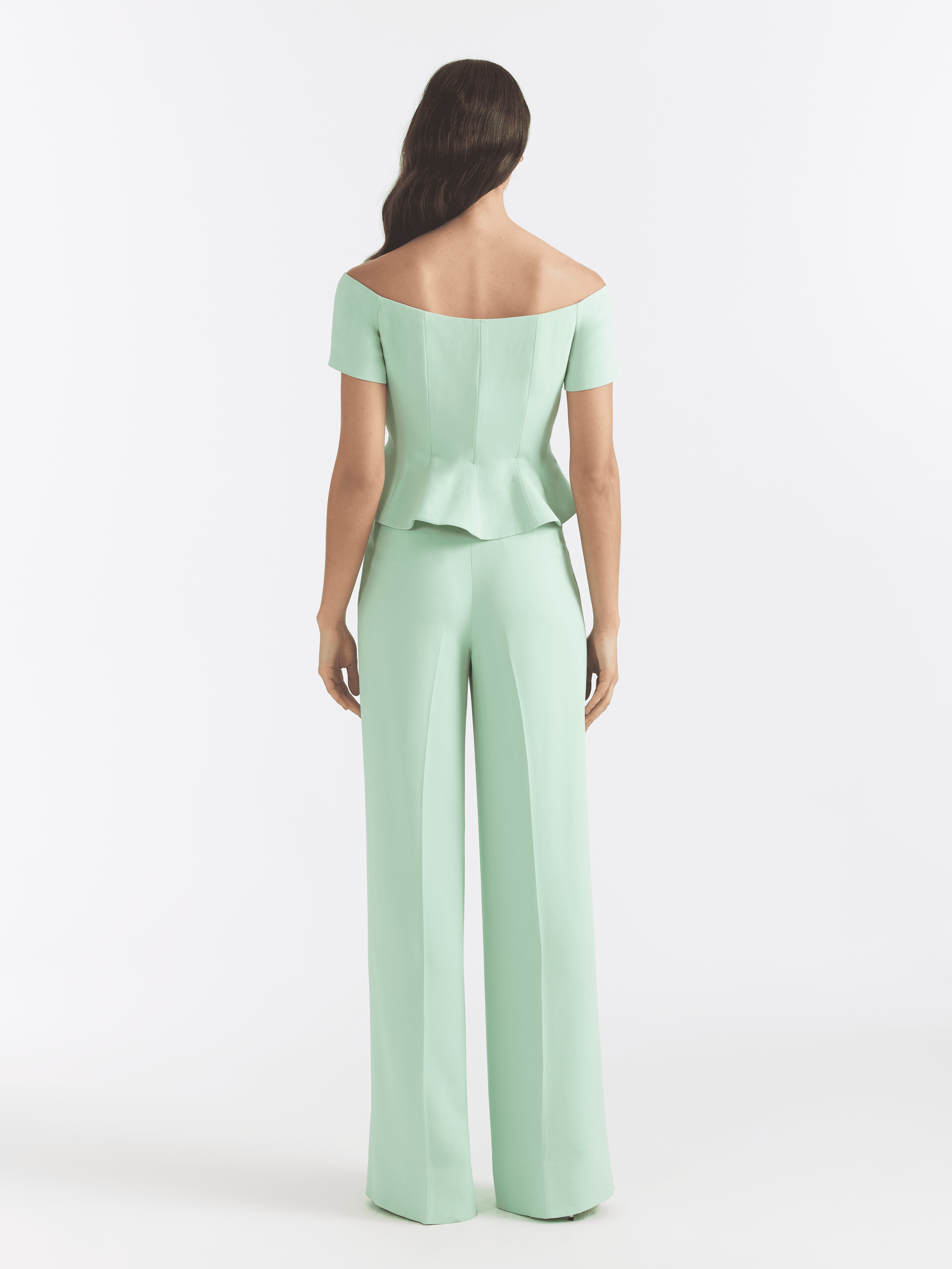 Clementine Top in Mint